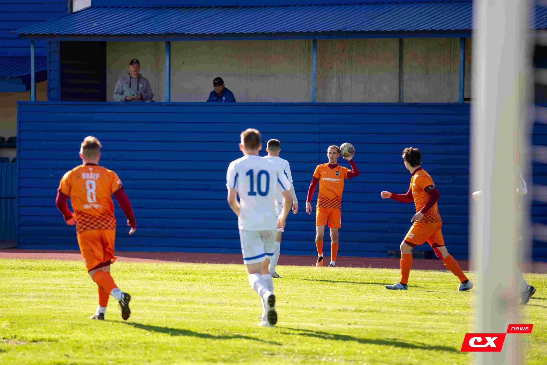 «Динамо-Барнаул-М» 0:4 «Темп». Третья лига. 31.05.2024. CX News — кадр 79