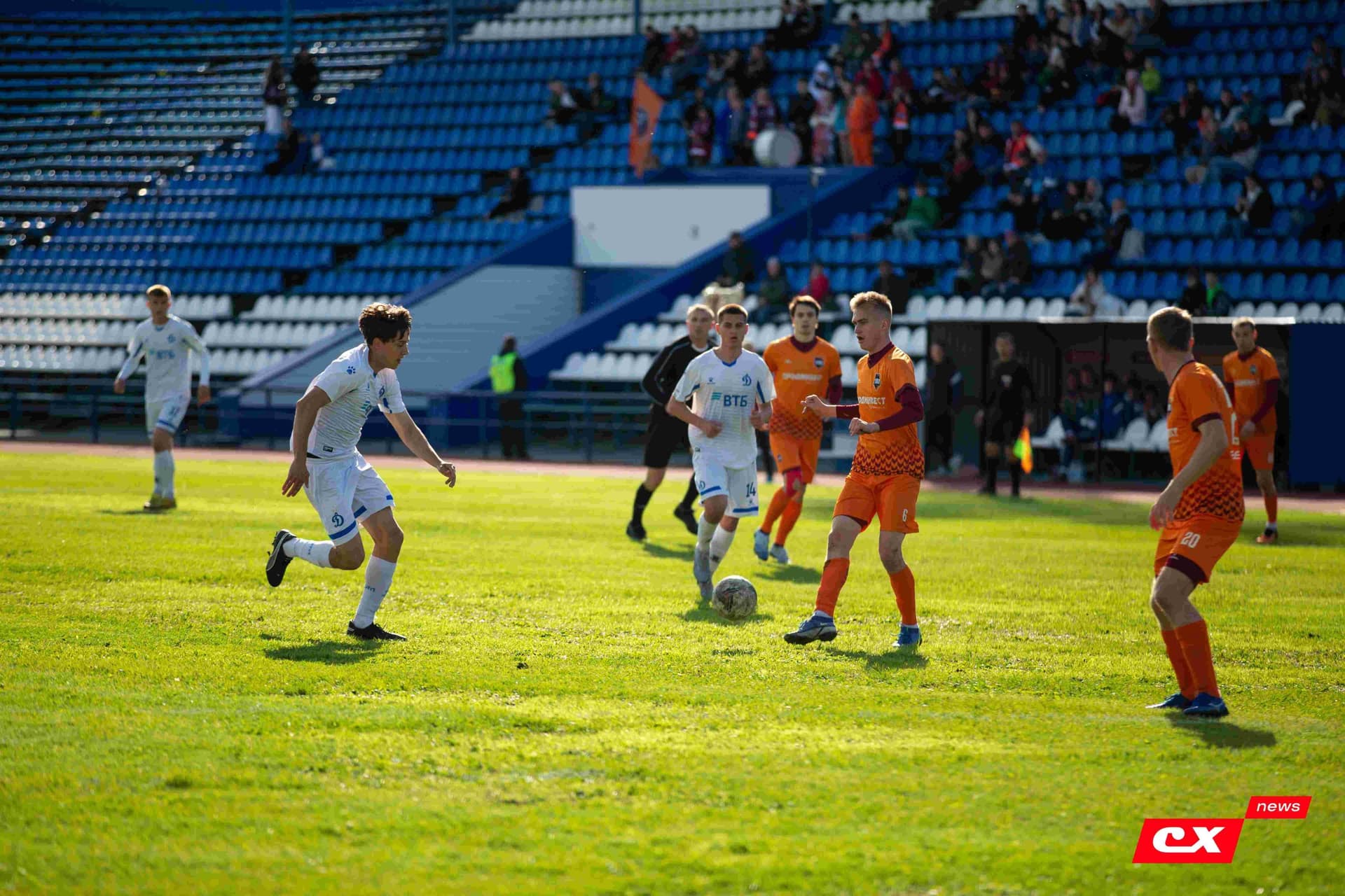 «Динамо-Барнаул-М» 0:4 «Темп». Третья лига. 31.05.2024. CX News — кадр 80