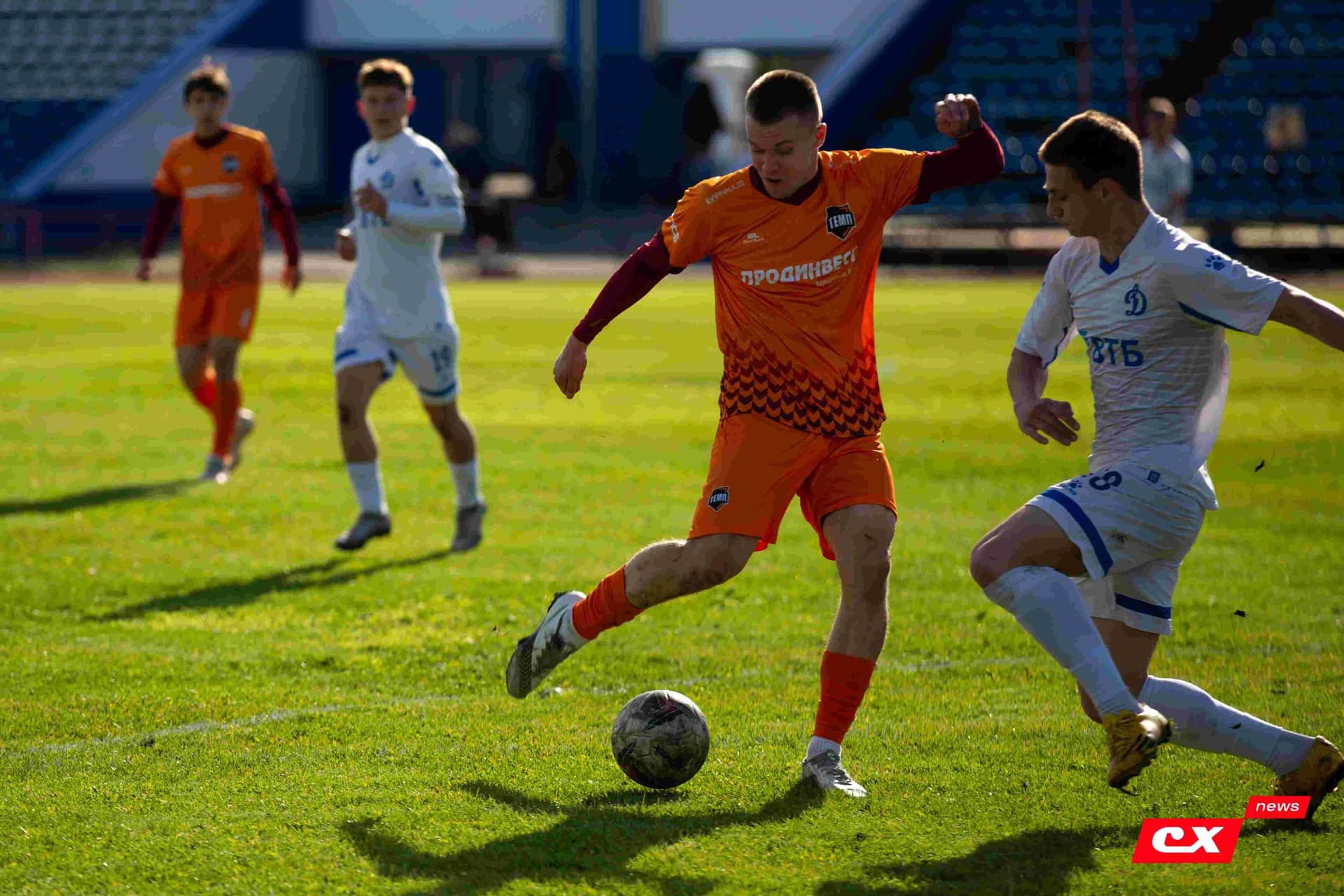 «Динамо-Барнаул-М» 0:4 «Темп». Третья лига. 31.05.2024. CX News — кадр 81