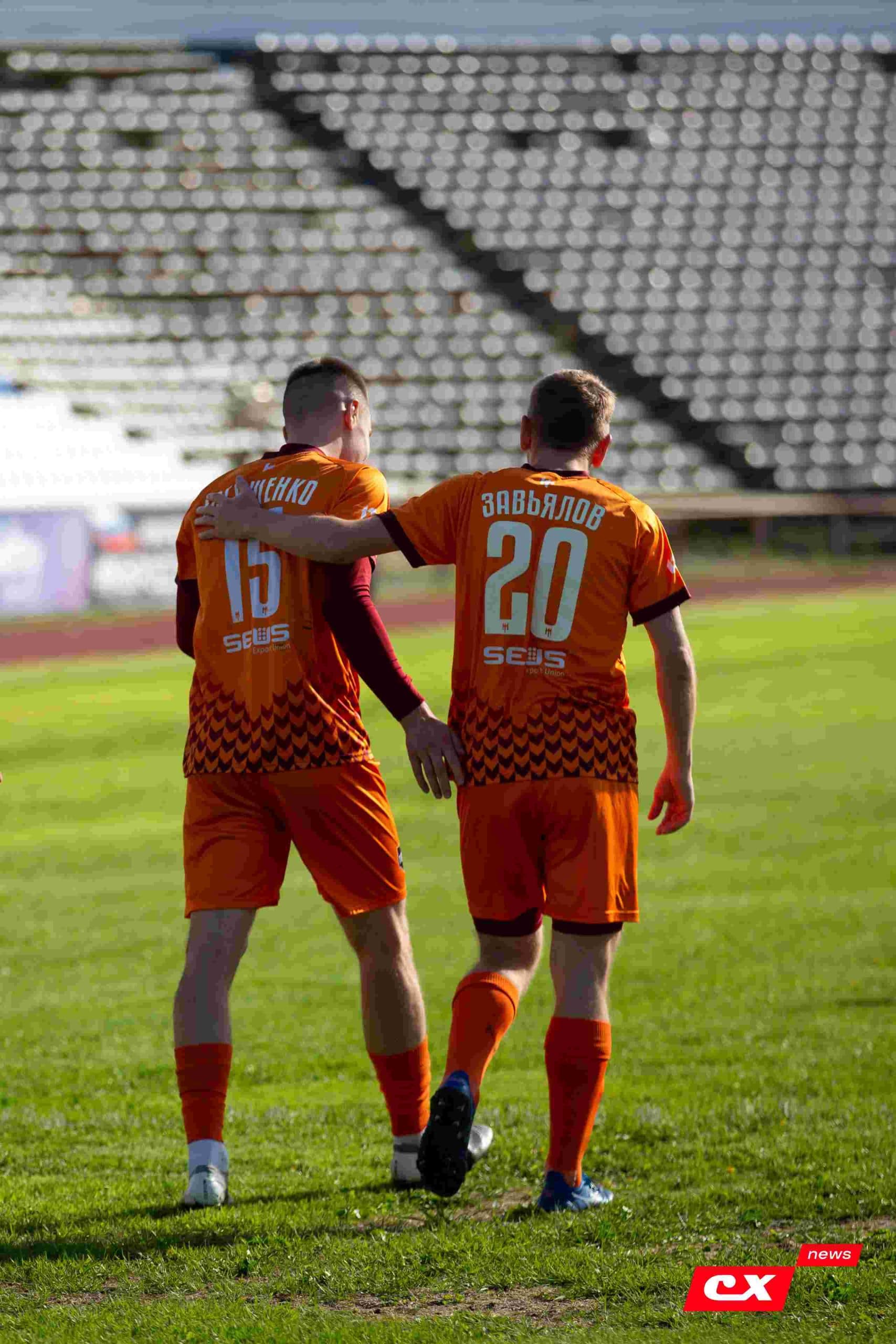 «Динамо-Барнаул-М» 0:4 «Темп». Третья лига. 31.05.2024. CX News — кадр 88