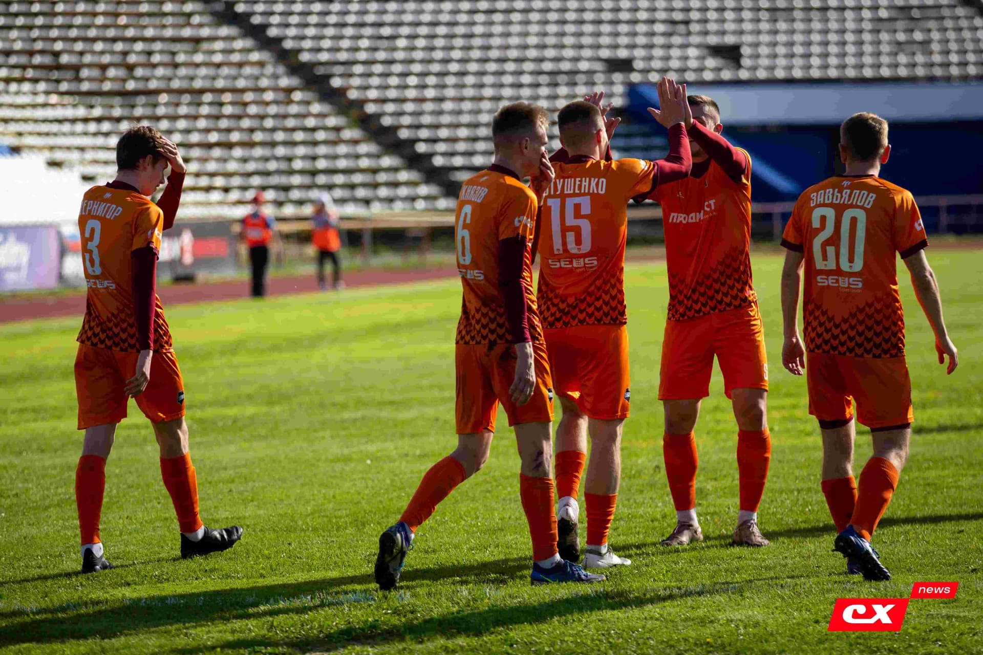 «Динамо-Барнаул-М» 0:4 «Темп». Третья лига. 31.05.2024. CX News — кадр 89