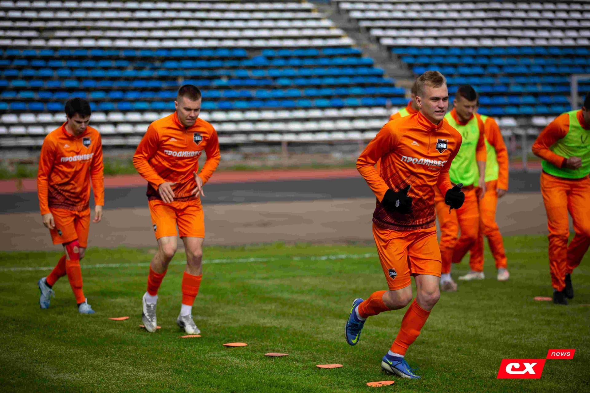 «Динамо-Барнаул-М» 0:4 «Темп». Третья лига. 31.05.2024. CX News — кадр 9