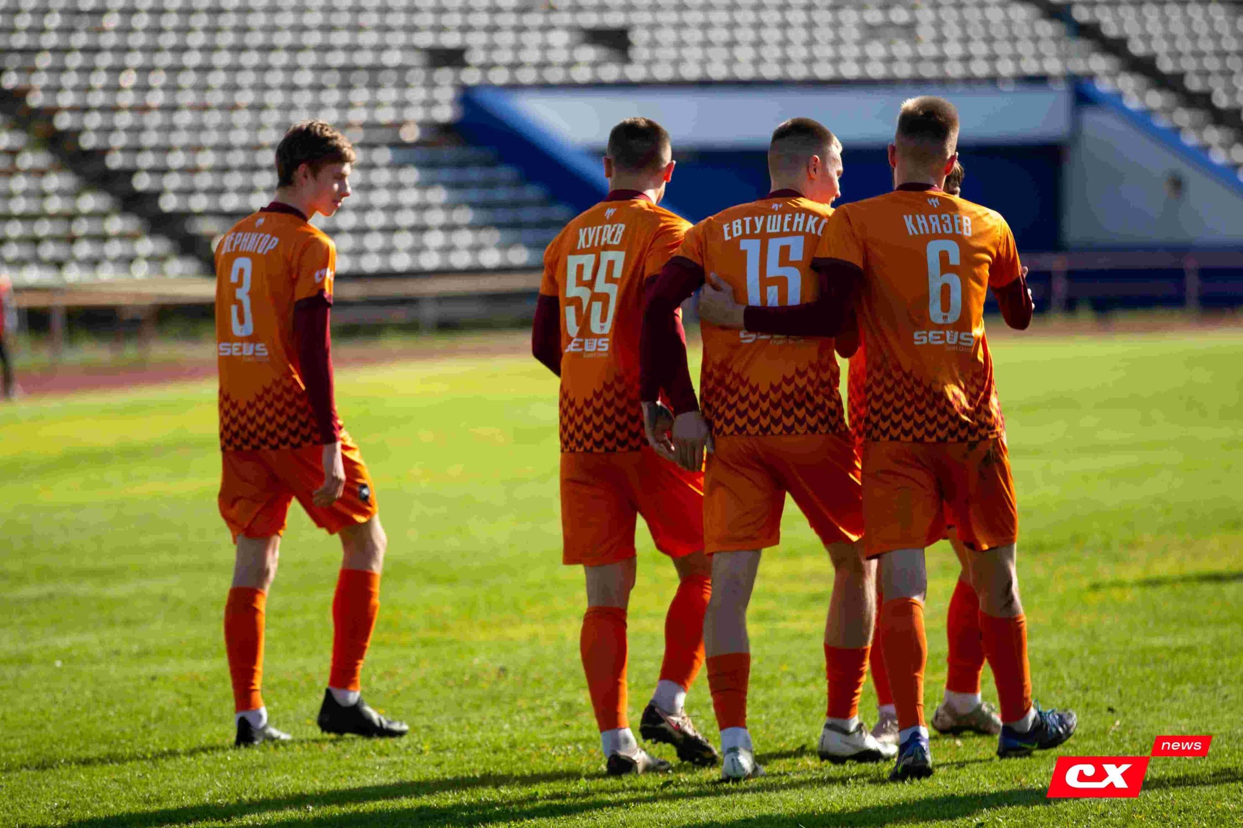 «Динамо-Барнаул-М» 0:4 «Темп». Третья лига. 31.05.2024. CX News — кадр 90