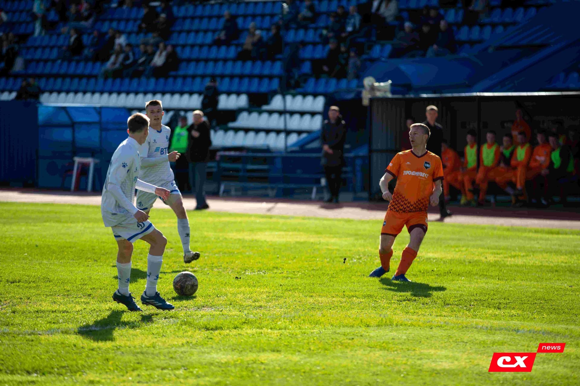 «Динамо-Барнаул-М» 0:4 «Темп». Третья лига. 31.05.2024. CX News — кадр 94
