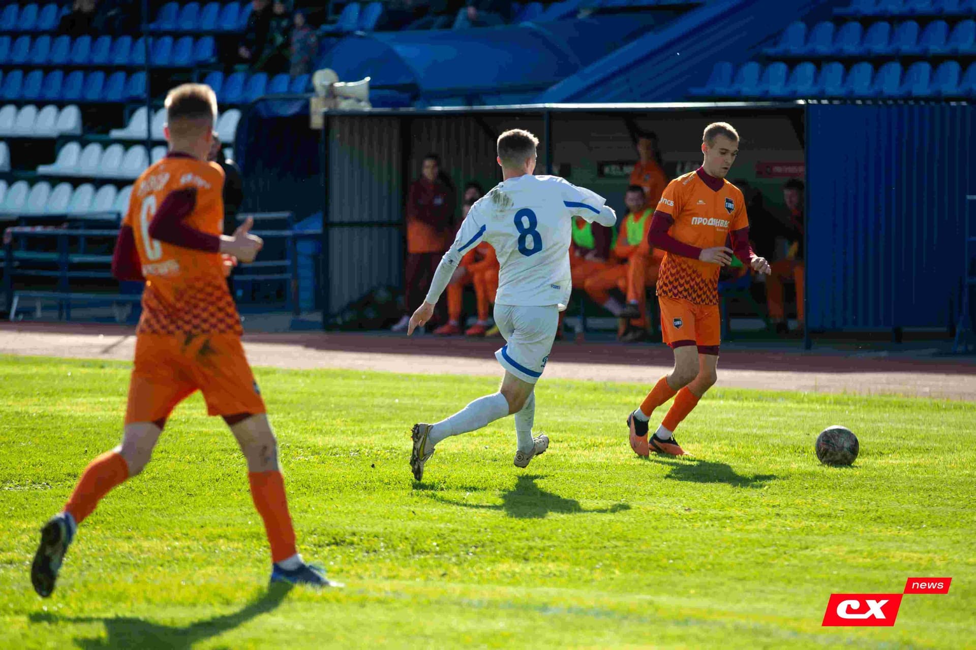 «Динамо-Барнаул-М» 0:4 «Темп». Третья лига. 31.05.2024. CX News — кадр 98