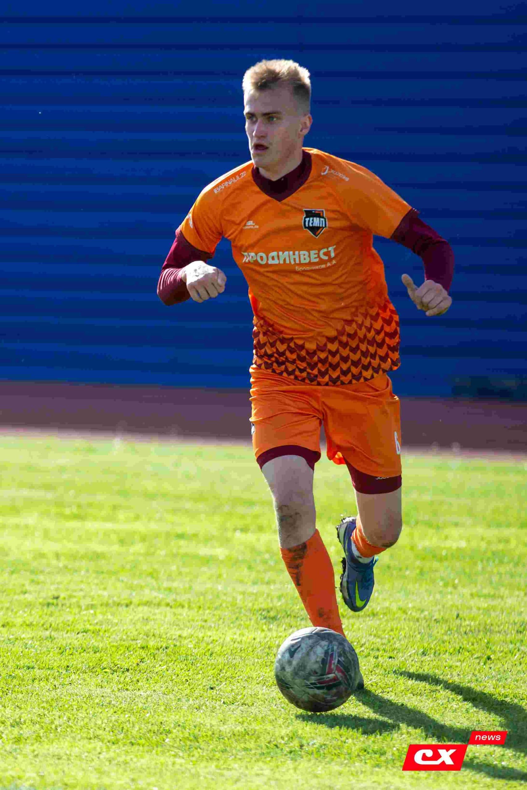 «Динамо-Барнаул-М» 0:4 «Темп». Третья лига. 31.05.2024. CX News — кадр 99