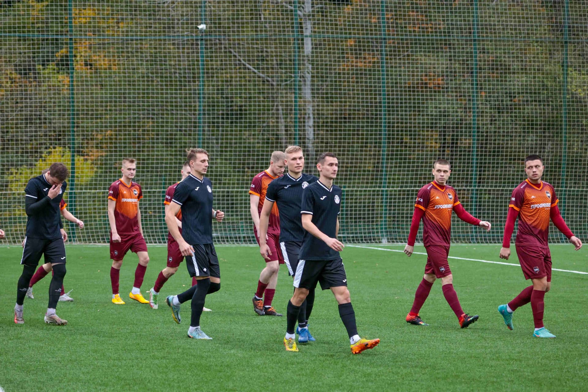 «Дорожник» 3:3 (4-2 пен.) «Темп». Финальный этап Третьей лиги. 07.11.2024 — кадр 2