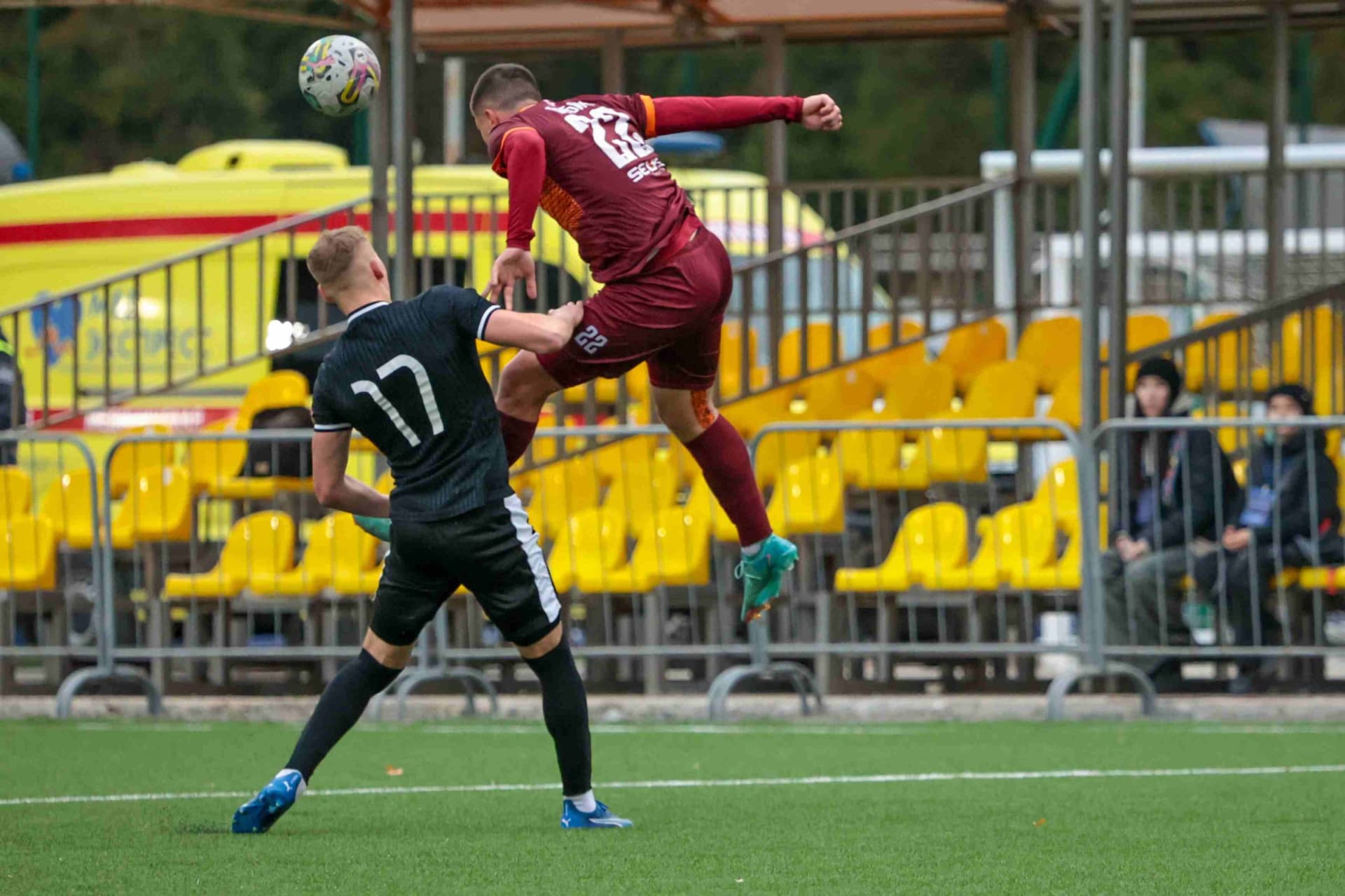 «Дорожник» 3:3 (4-2 пен.) «Темп». Финальный этап Третьей лиги. 07.11.2024 — кадр 10