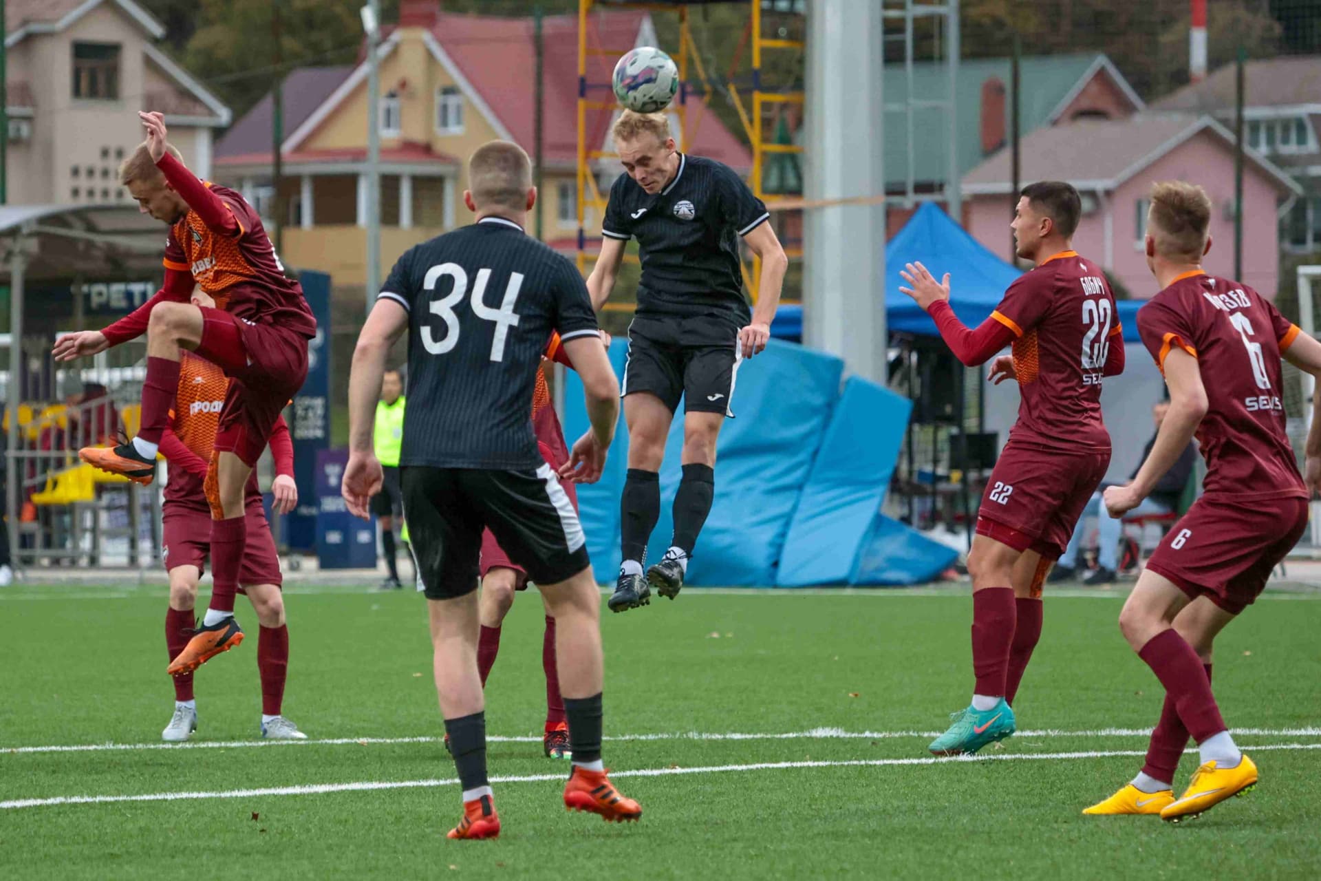 «Дорожник» 3:3 (4-2 пен.) «Темп». Финальный этап Третьей лиги. 07.11.2024 — кадр 13