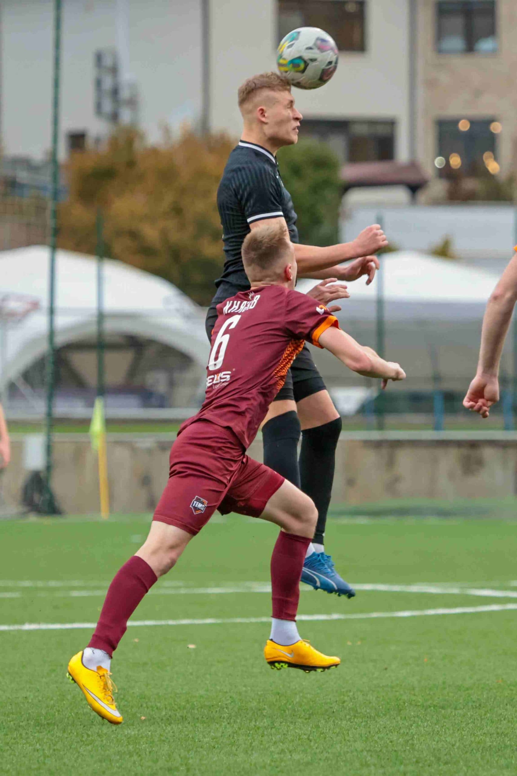 «Дорожник» 3:3 (4-2 пен.) «Темп». Финальный этап Третьей лиги. 07.11.2024 — кадр 15