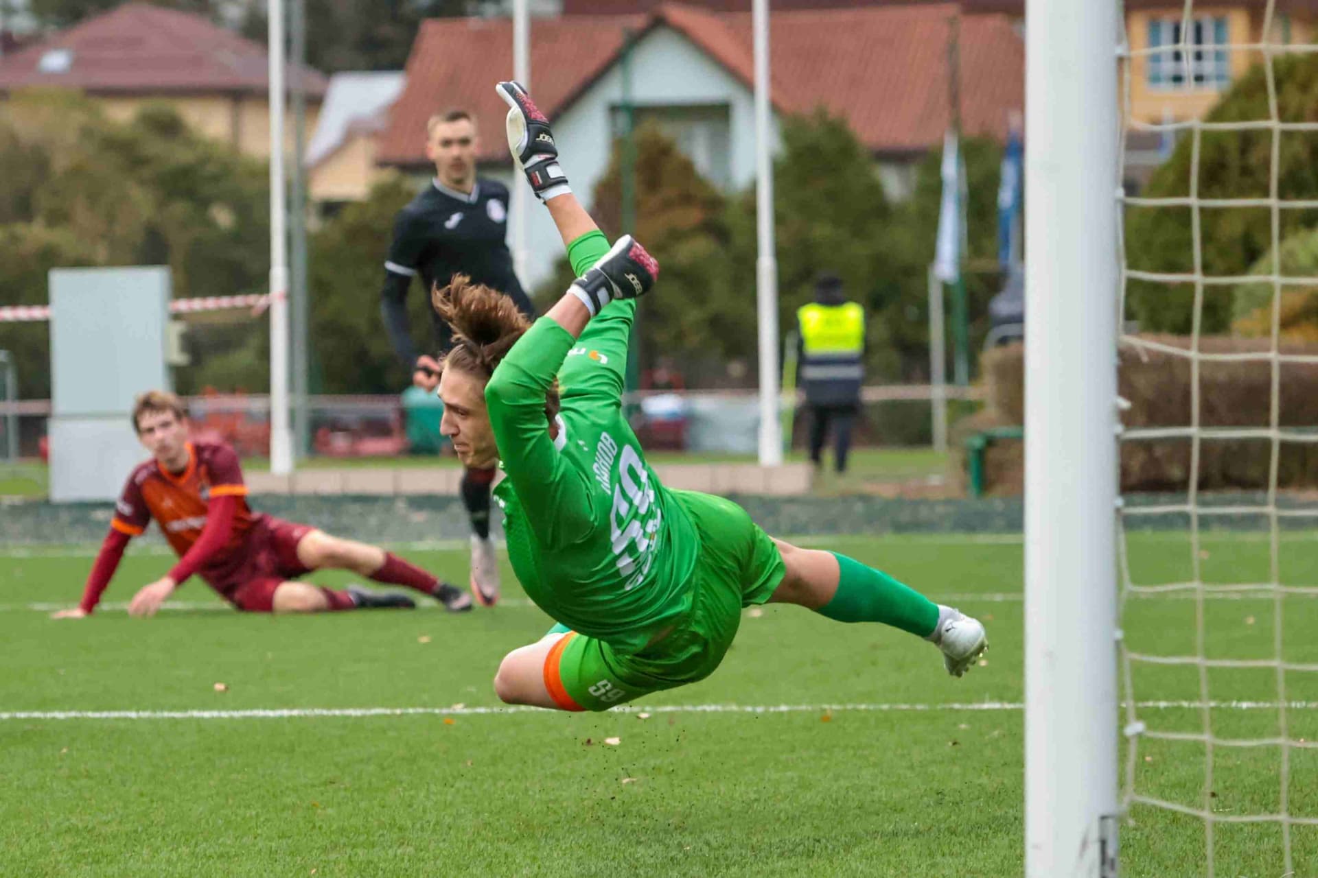 «Дорожник» 3:3 (4-2 пен.) «Темп». Финальный этап Третьей лиги. 07.11.2024 — кадр 21