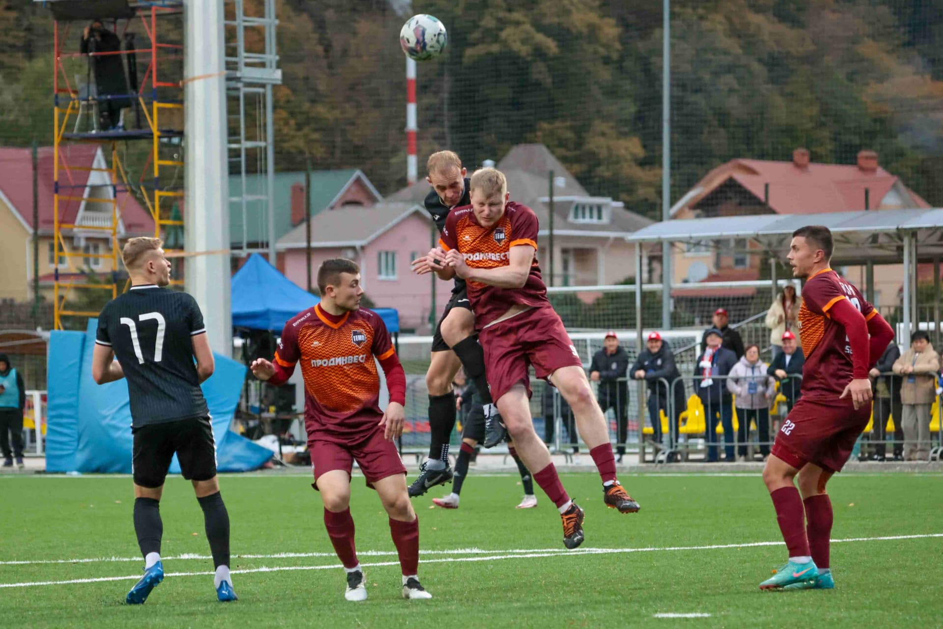 «Дорожник» 3:3 (4-2 пен.) «Темп». Финальный этап Третьей лиги. 07.11.2024 — кадр 31