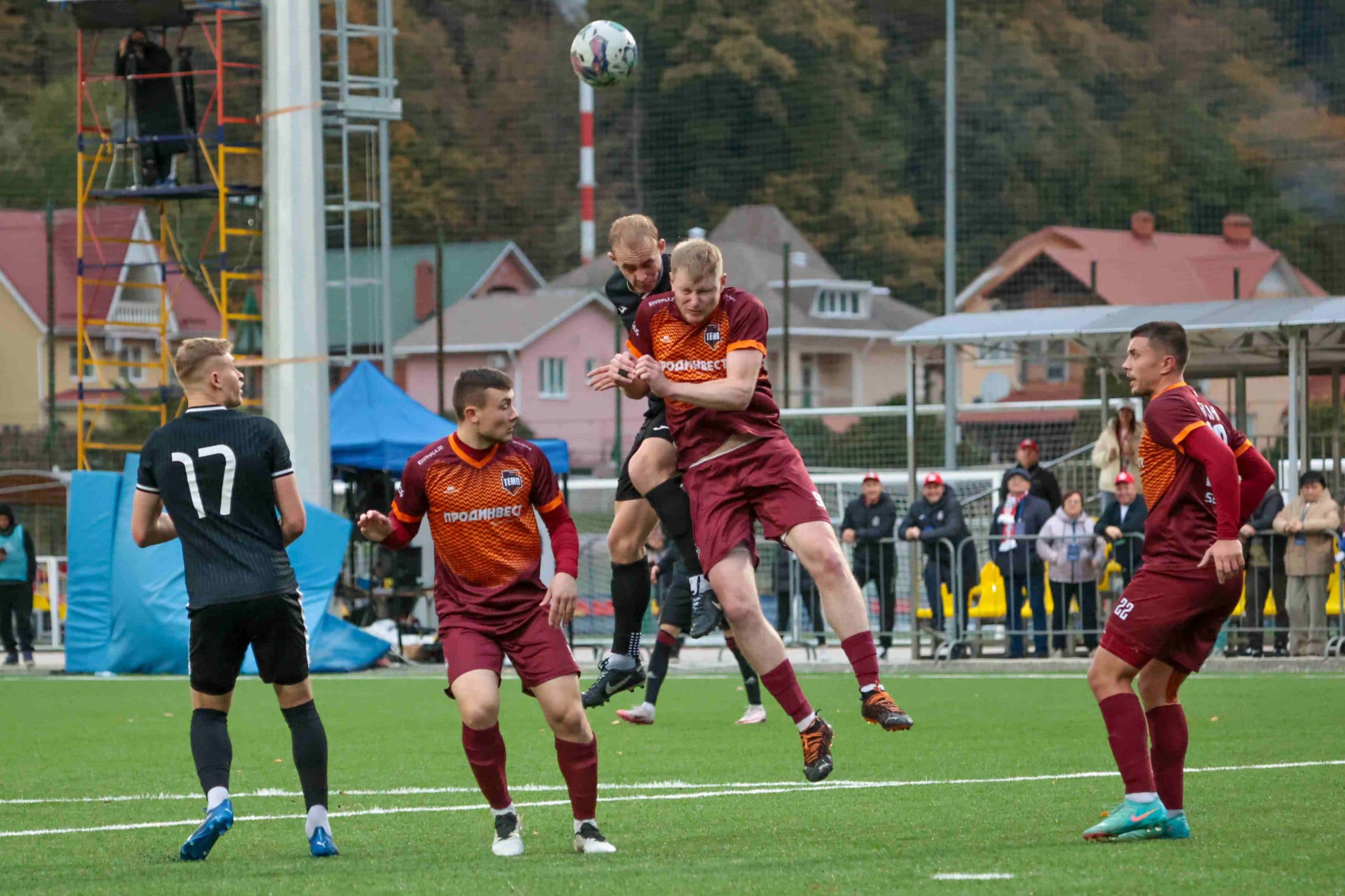 «Дорожник» 3:3 (4-2 пен.) «Темп». Финальный этап Третьей лиги. 07.11.2024 — кадр 31