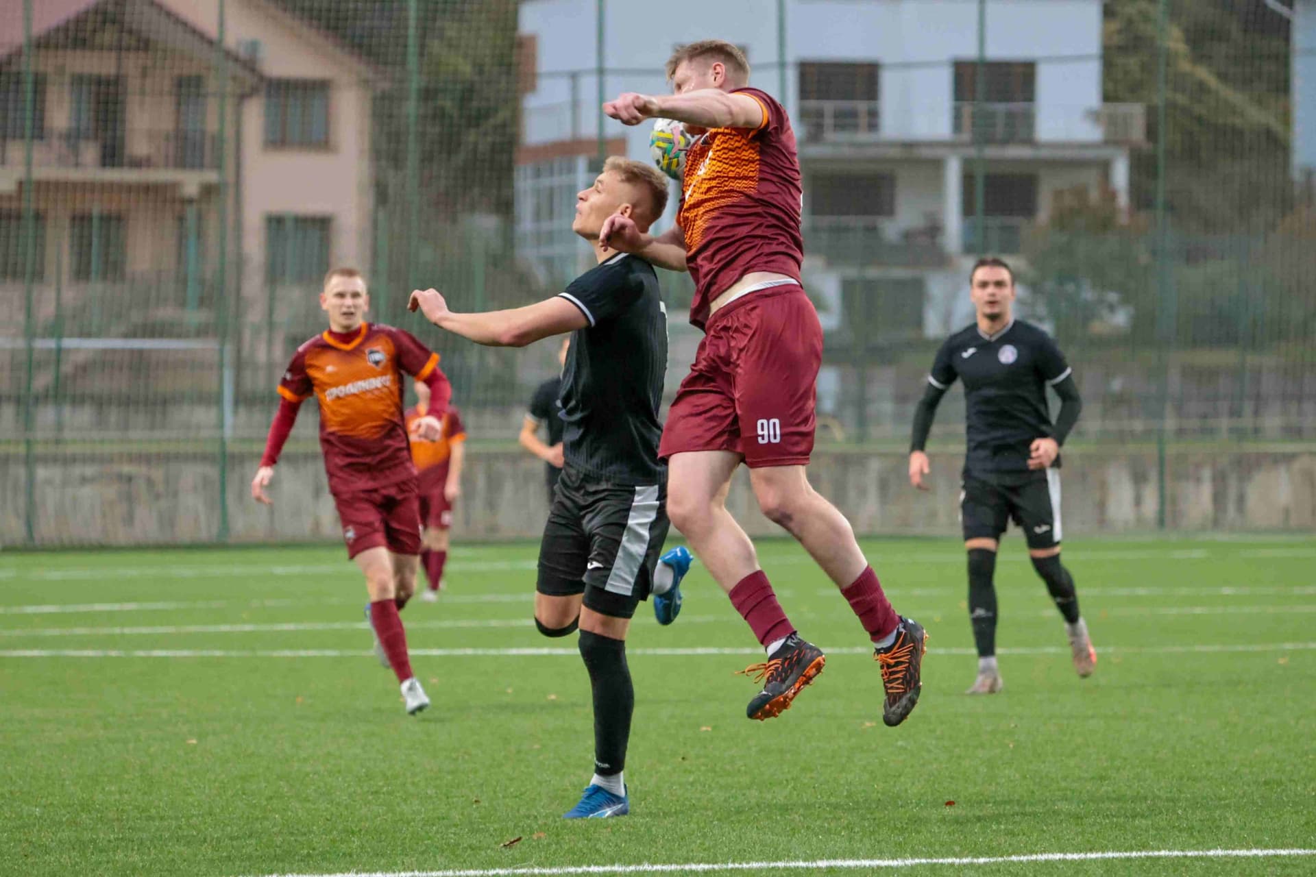 «Дорожник» 3:3 (4-2 пен.) «Темп». Финальный этап Третьей лиги. 07.11.2024 — кадр 33