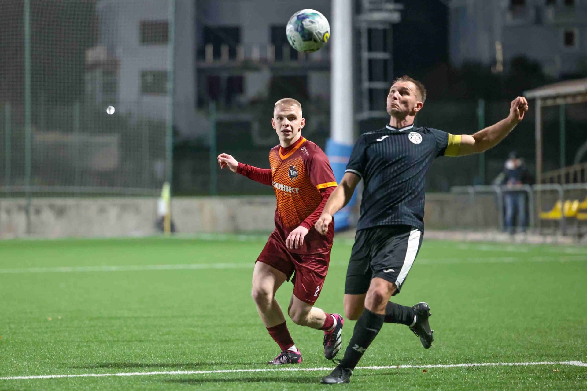 «Дорожник» 3:3 (4-2 пен.) «Темп». Финальный этап Третьей лиги. 07.11.2024 — кадр 36