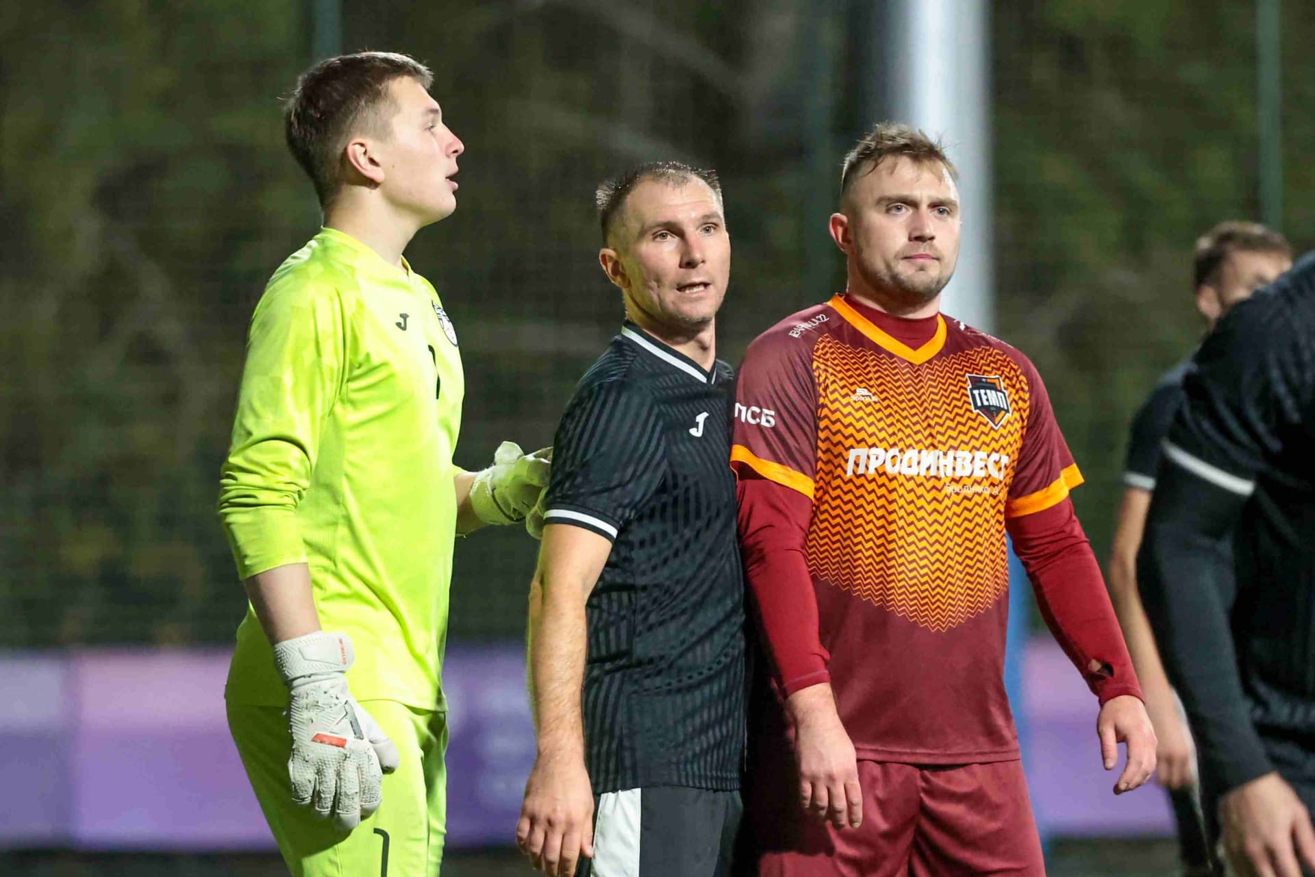 «Дорожник» 3:3 (4-2 пен.) «Темп». Финальный этап Третьей лиги. 07.11.2024 — кадр 38