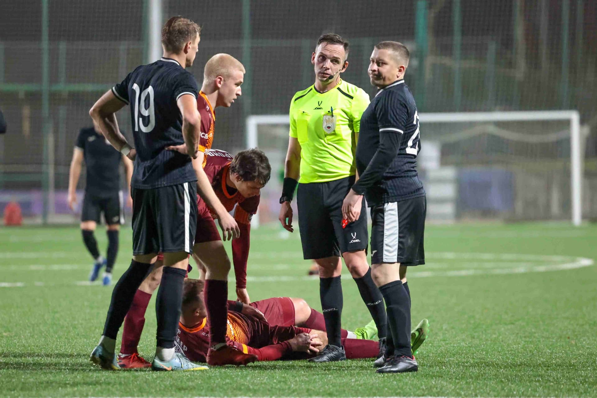 «Дорожник» 3:3 (4-2 пен.) «Темп». Финальный этап Третьей лиги. 07.11.2024 — кадр 41