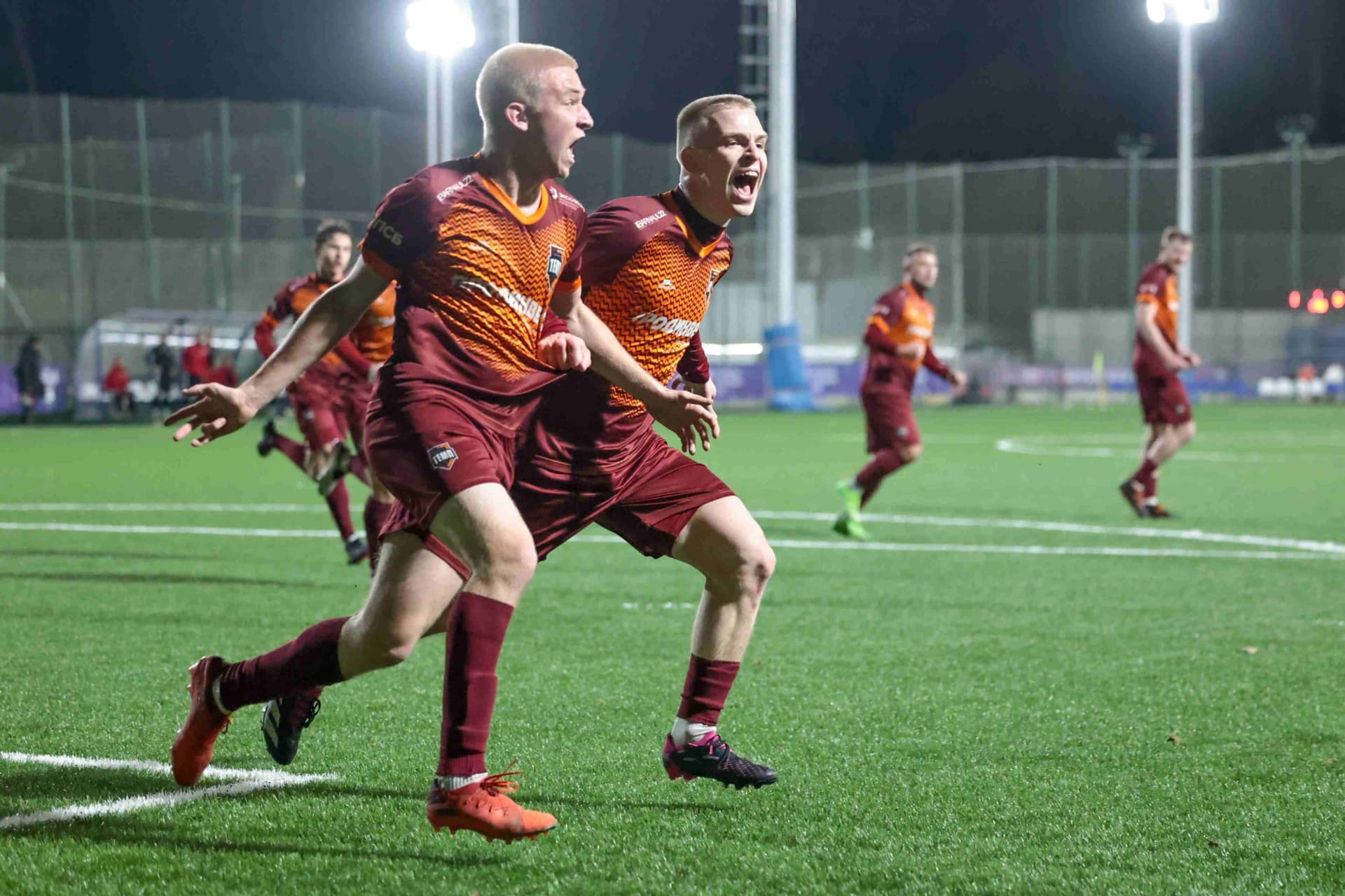 «Дорожник» 3:3 (4-2 пен.) «Темп». Финальный этап Третьей лиги. 07.11.2024 — кадр 45