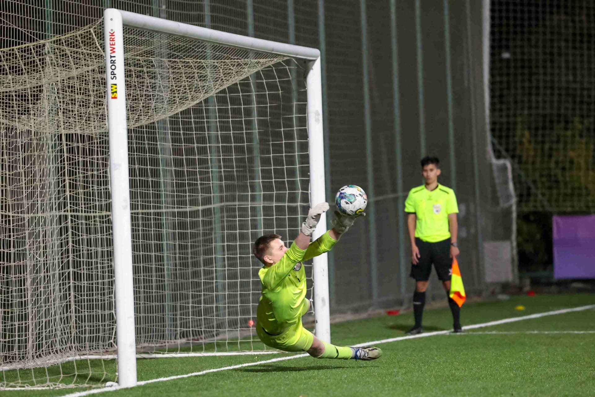 «Дорожник» 3:3 (4-2 пен.) «Темп». Финальный этап Третьей лиги. 07.11.2024 — кадр 46