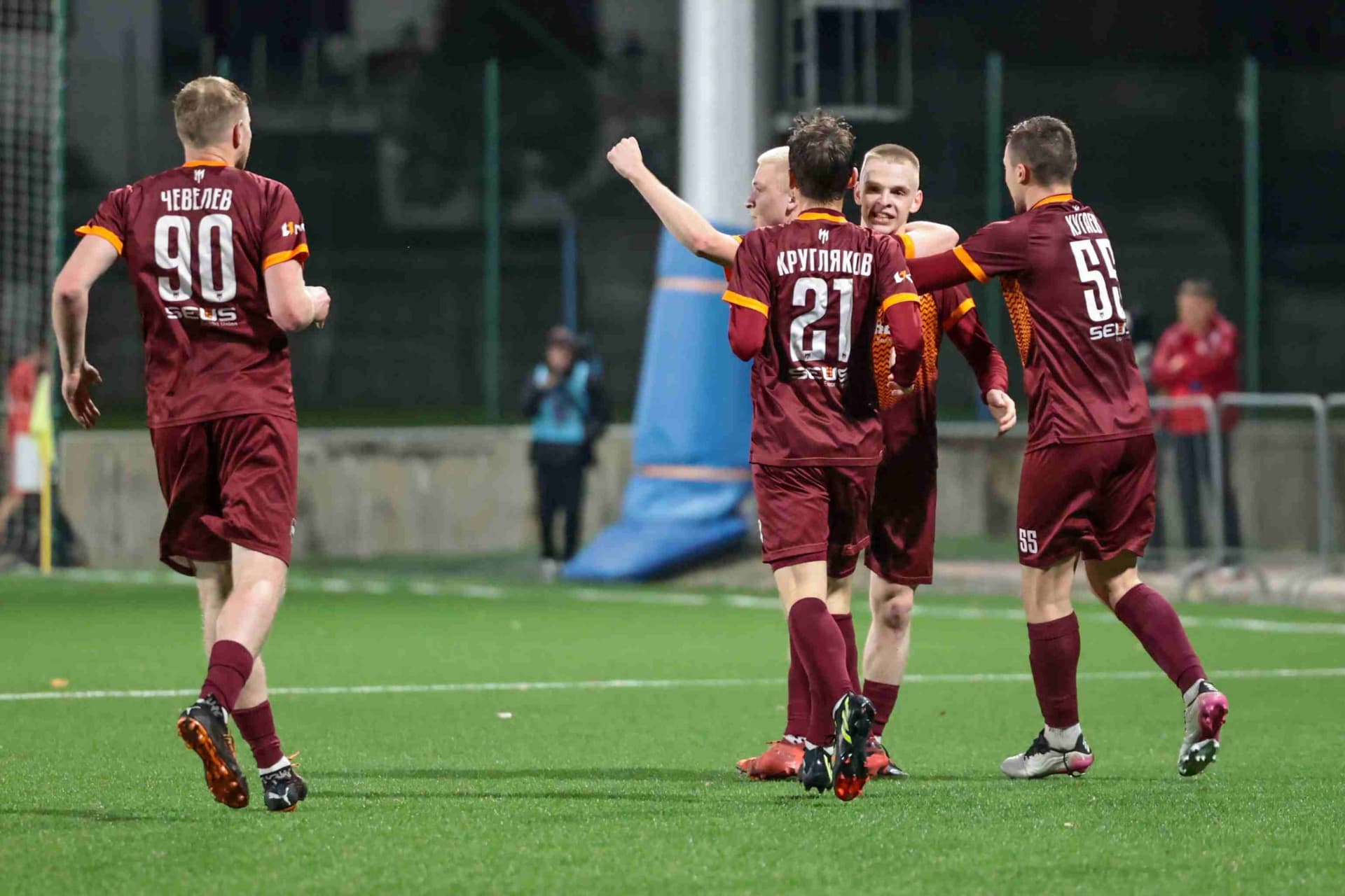 «Дорожник» 3:3 (4-2 пен.) «Темп». Финальный этап Третьей лиги. 07.11.2024 — кадр 48