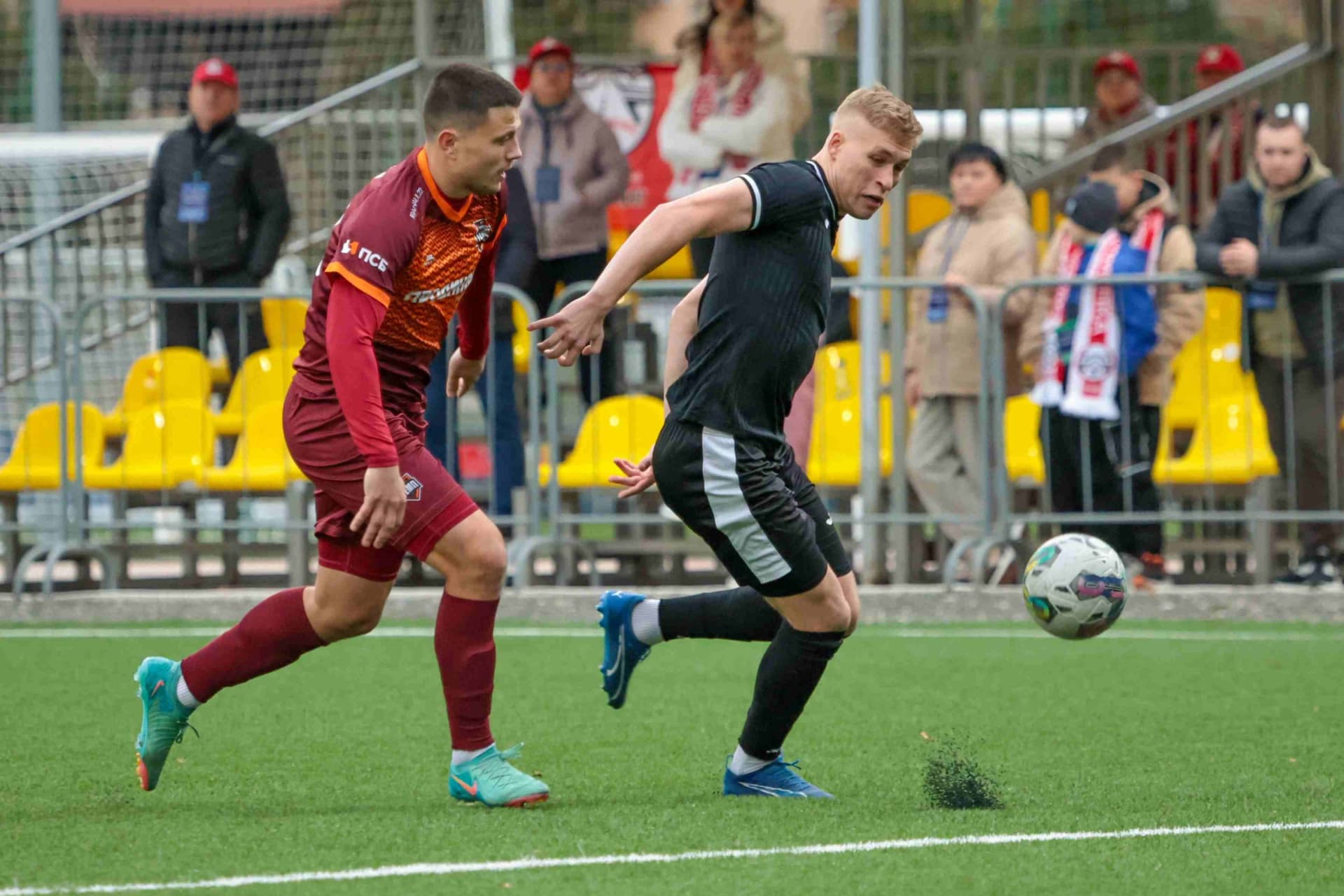 «Дорожник» 3:3 (4-2 пен.) «Темп». Финальный этап Третьей лиги. 07.11.2024 — кадр 8