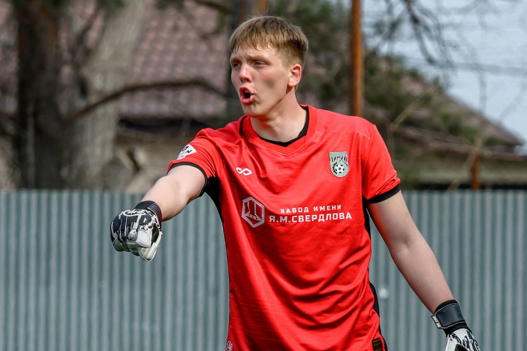 Поздравляем Степана Масальских с дебютом за дзержинский «Химик»!