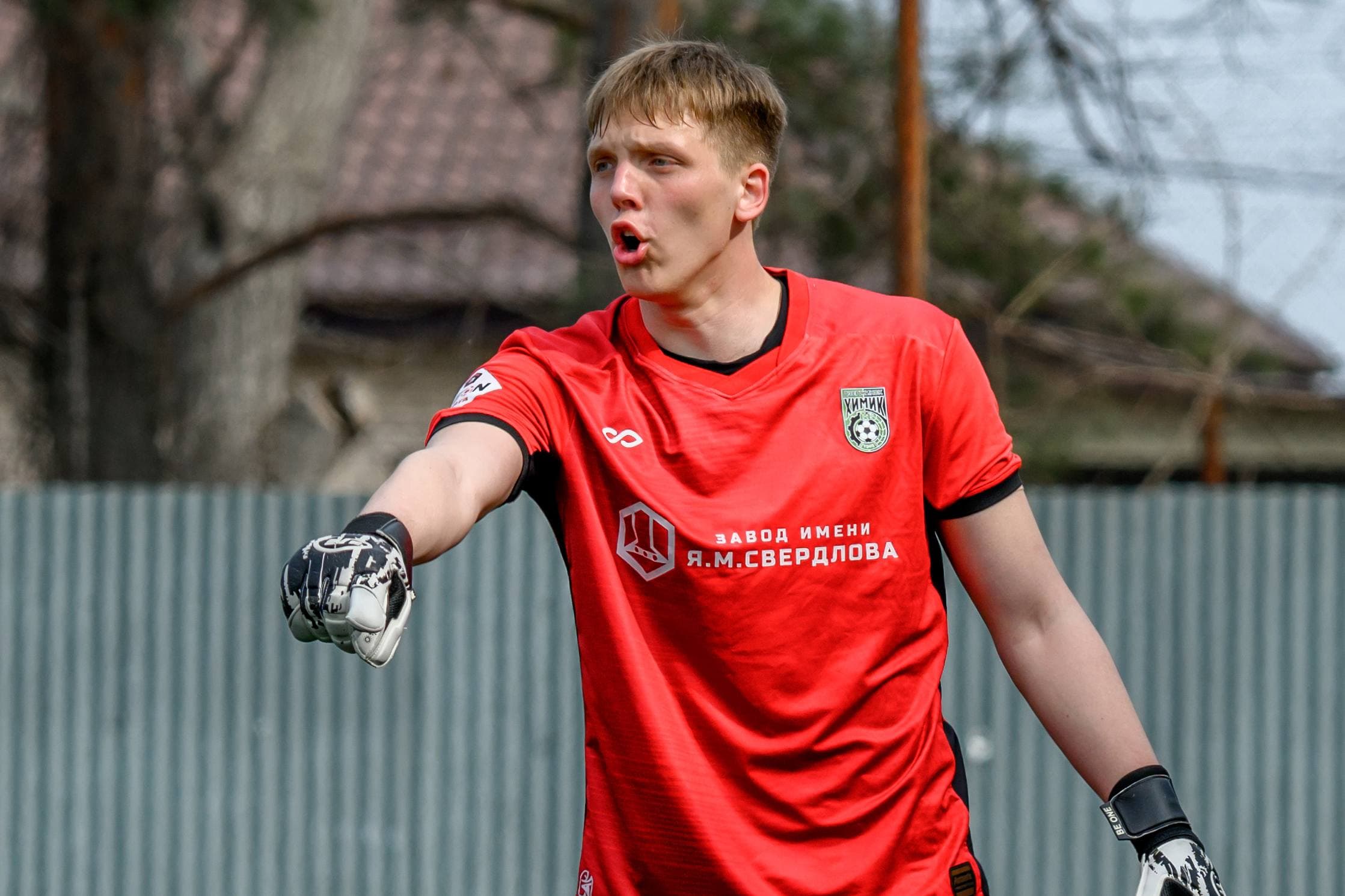 Поздравляем Степана Масальских с дебютом за дзержинский «Химик»!