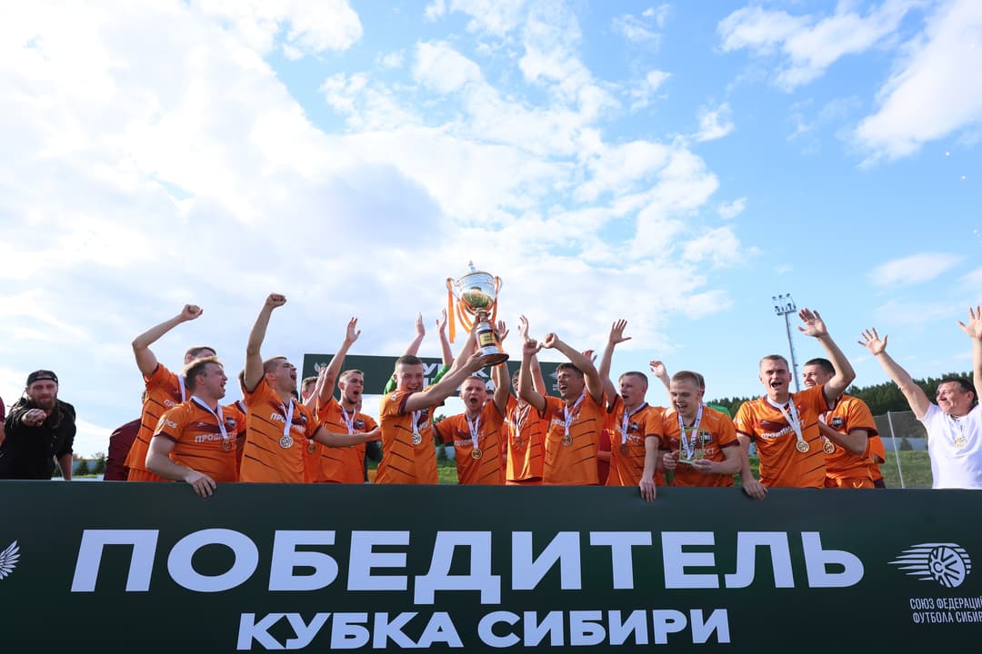 Три трофея, одна история: как «Темп» превратил победу в кубковую традицию