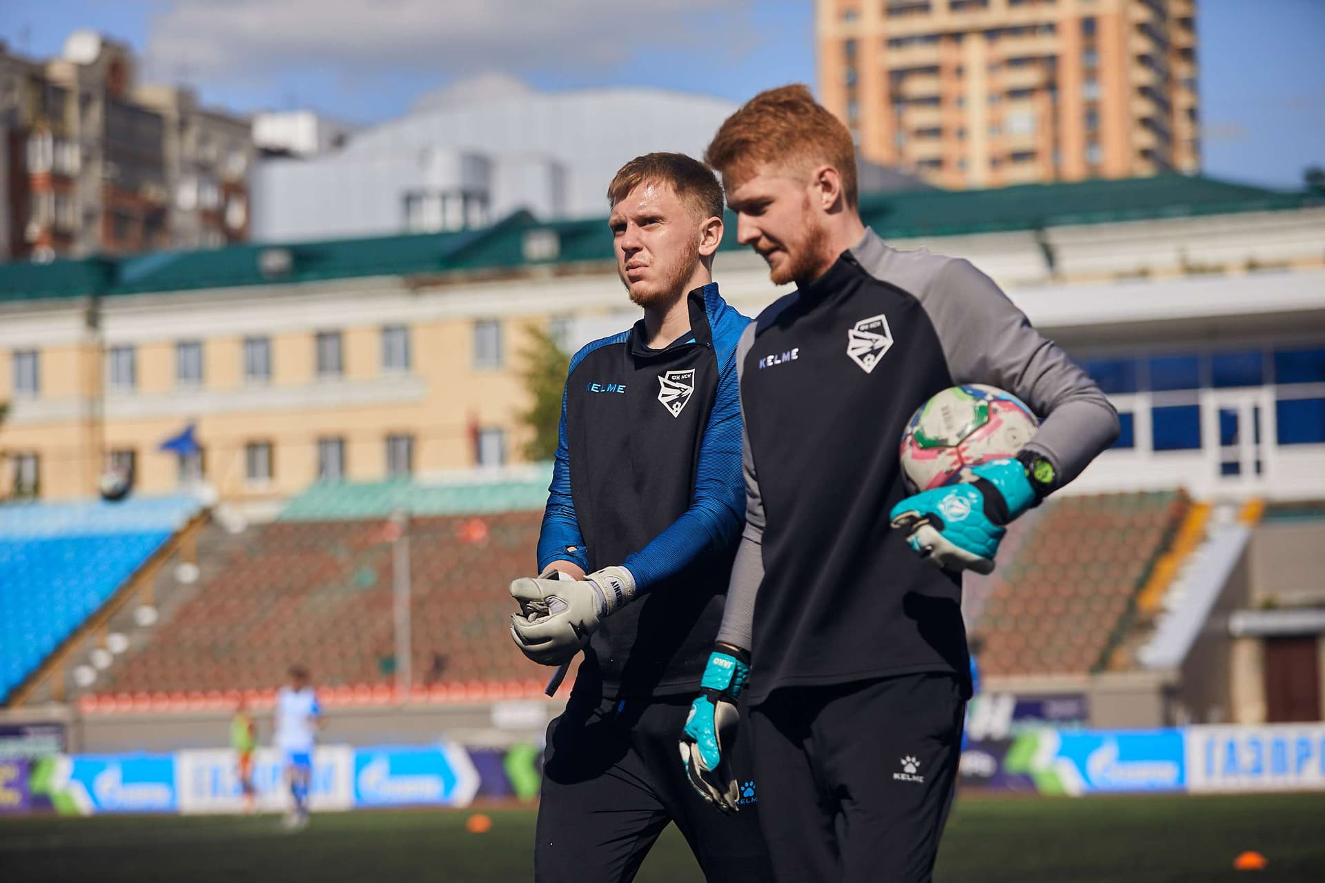 «Новосибирск-М» 1:1 «Темп». Третья лига. 02.06.2024. Пресс-служба «Новосибирска-М» — кадр 1