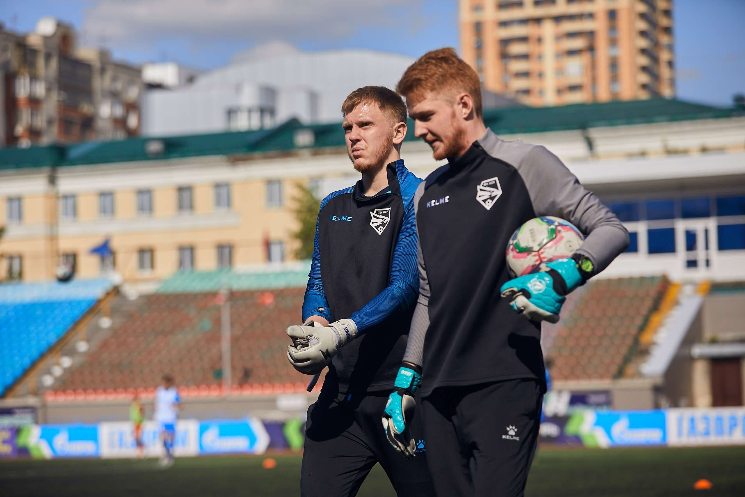 «Новосибирск-М» 1:1 «Темп». Третья лига. 02.06.2024. Пресс-служба «Новосибирска-М»