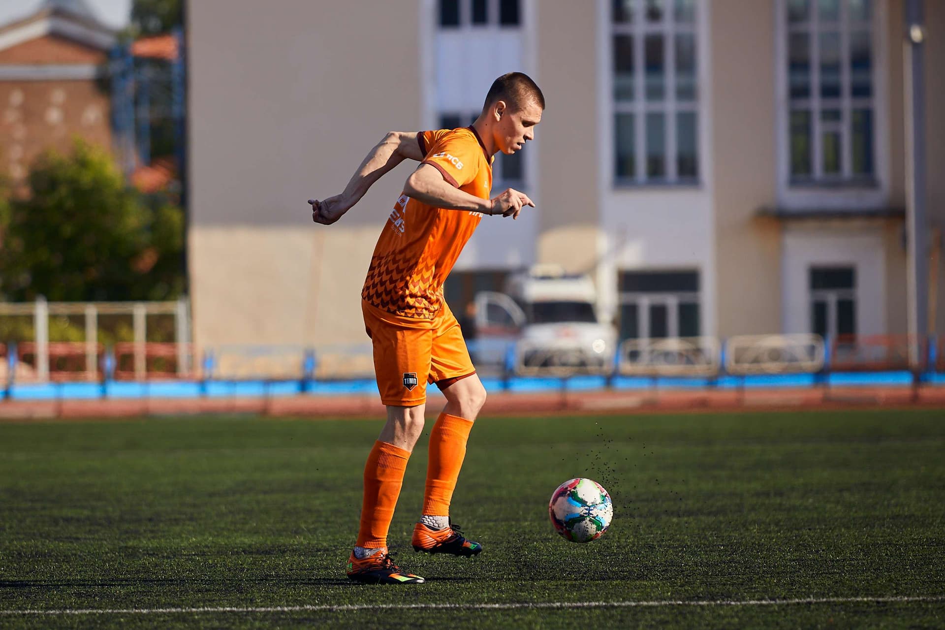 «Новосибирск-М» 1:1 «Темп». Третья лига. 02.06.2024. Пресс-служба «Новосибирска-М» — кадр 100