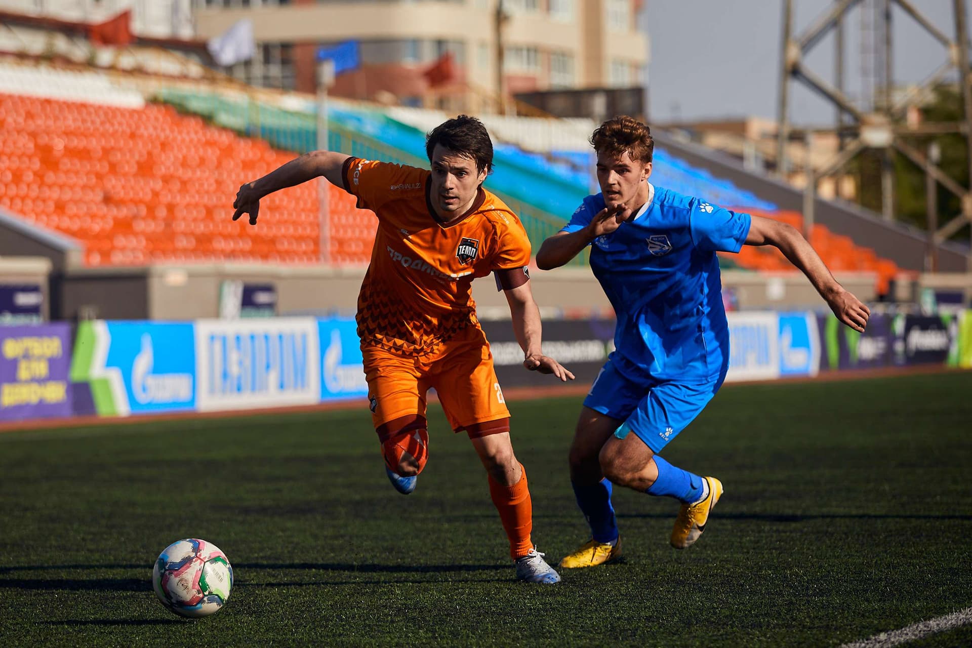 «Новосибирск-М» 1:1 «Темп». Третья лига. 02.06.2024. Пресс-служба «Новосибирска-М» — кадр 103