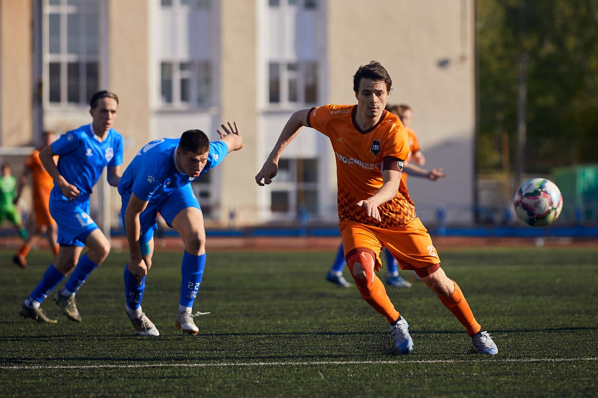 «Новосибирск-М» 1:1 «Темп». Третья лига. 02.06.2024. Пресс-служба «Новосибирска-М» — кадр 105