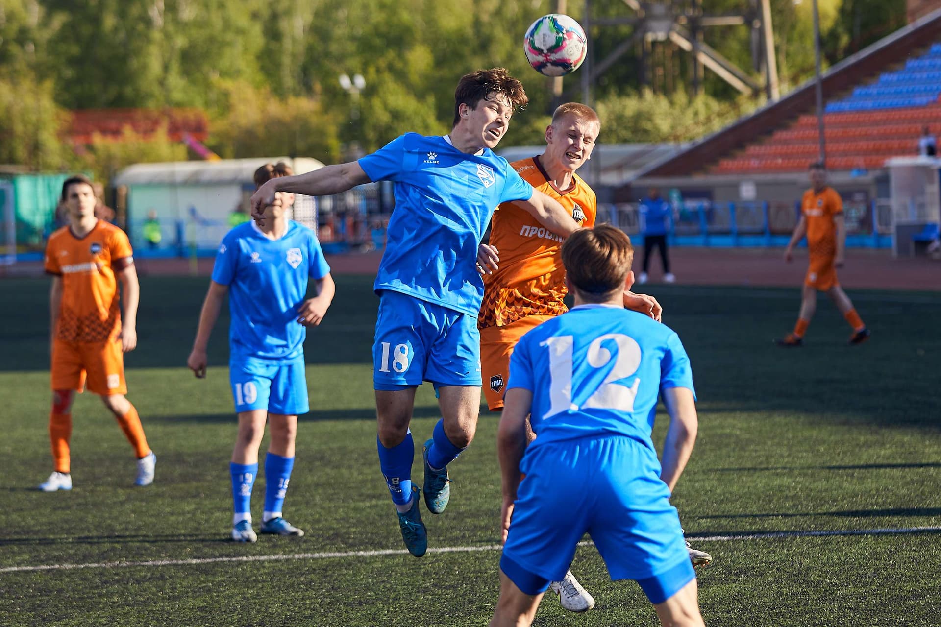 «Новосибирск-М» 1:1 «Темп». Третья лига. 02.06.2024. Пресс-служба «Новосибирска-М» — кадр 107