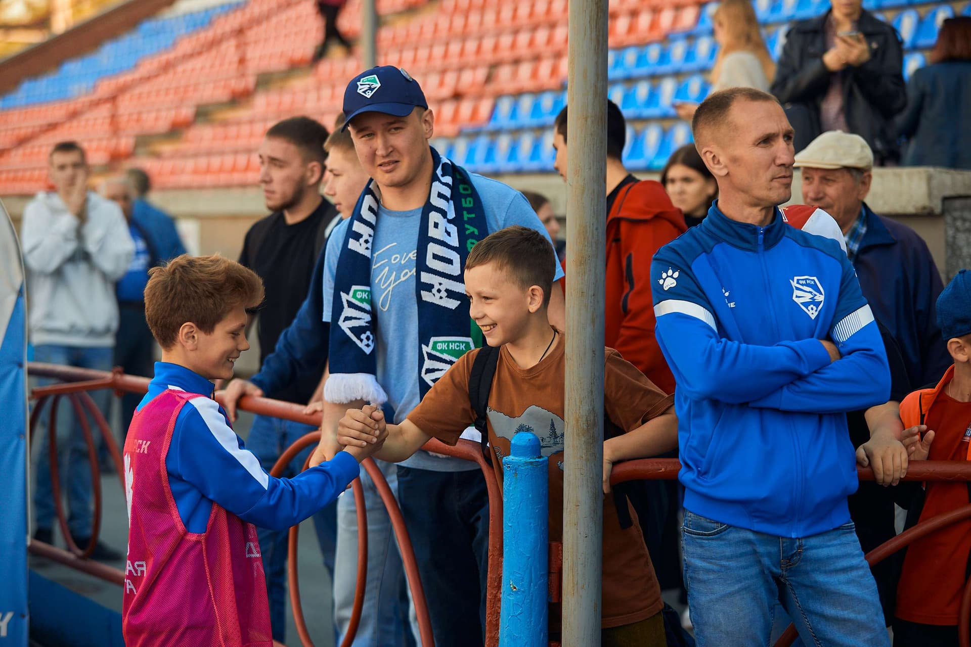 «Новосибирск-М» 1:1 «Темп». Третья лига. 02.06.2024. Пресс-служба «Новосибирска-М» — кадр 108