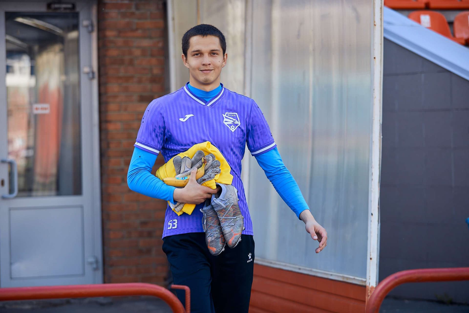 «Новосибирск-М» 1:1 «Темп». Третья лига. 02.06.2024. Пресс-служба «Новосибирска-М» — кадр 11