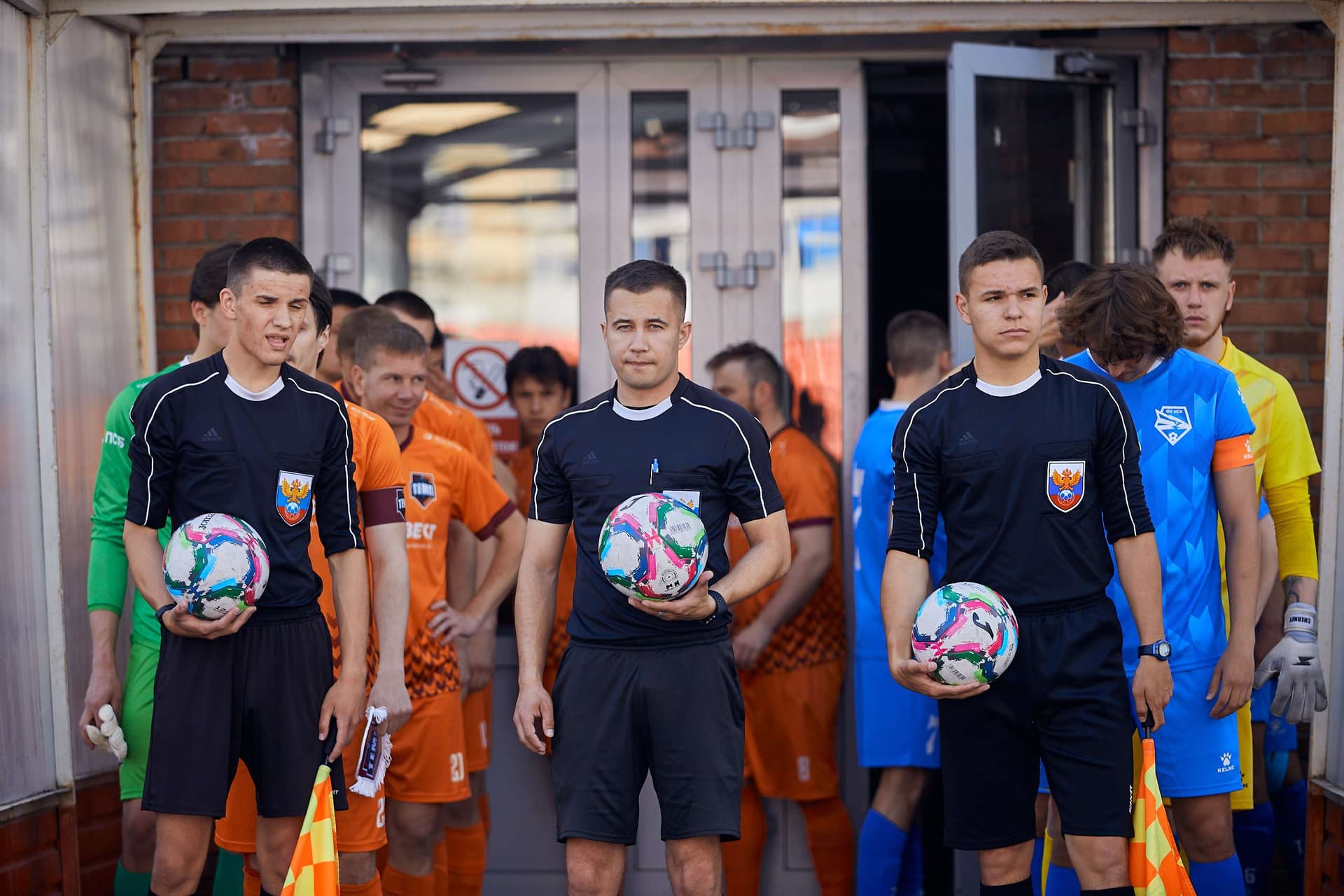 «Новосибирск-М» 1:1 «Темп». Третья лига. 02.06.2024. Пресс-служба «Новосибирска-М» — кадр 13