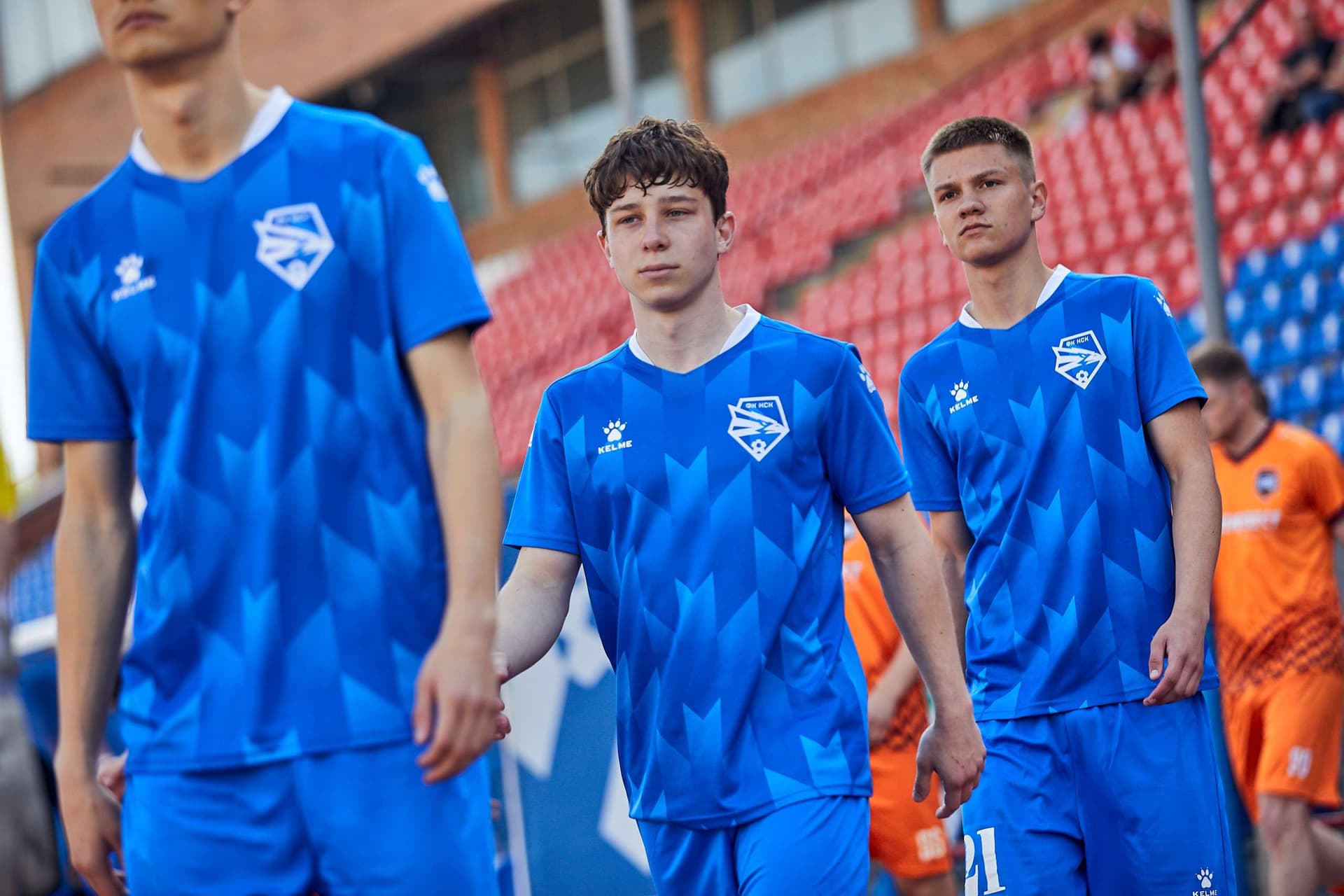 «Новосибирск-М» 1:1 «Темп». Третья лига. 02.06.2024. Пресс-служба «Новосибирска-М» — кадр 14