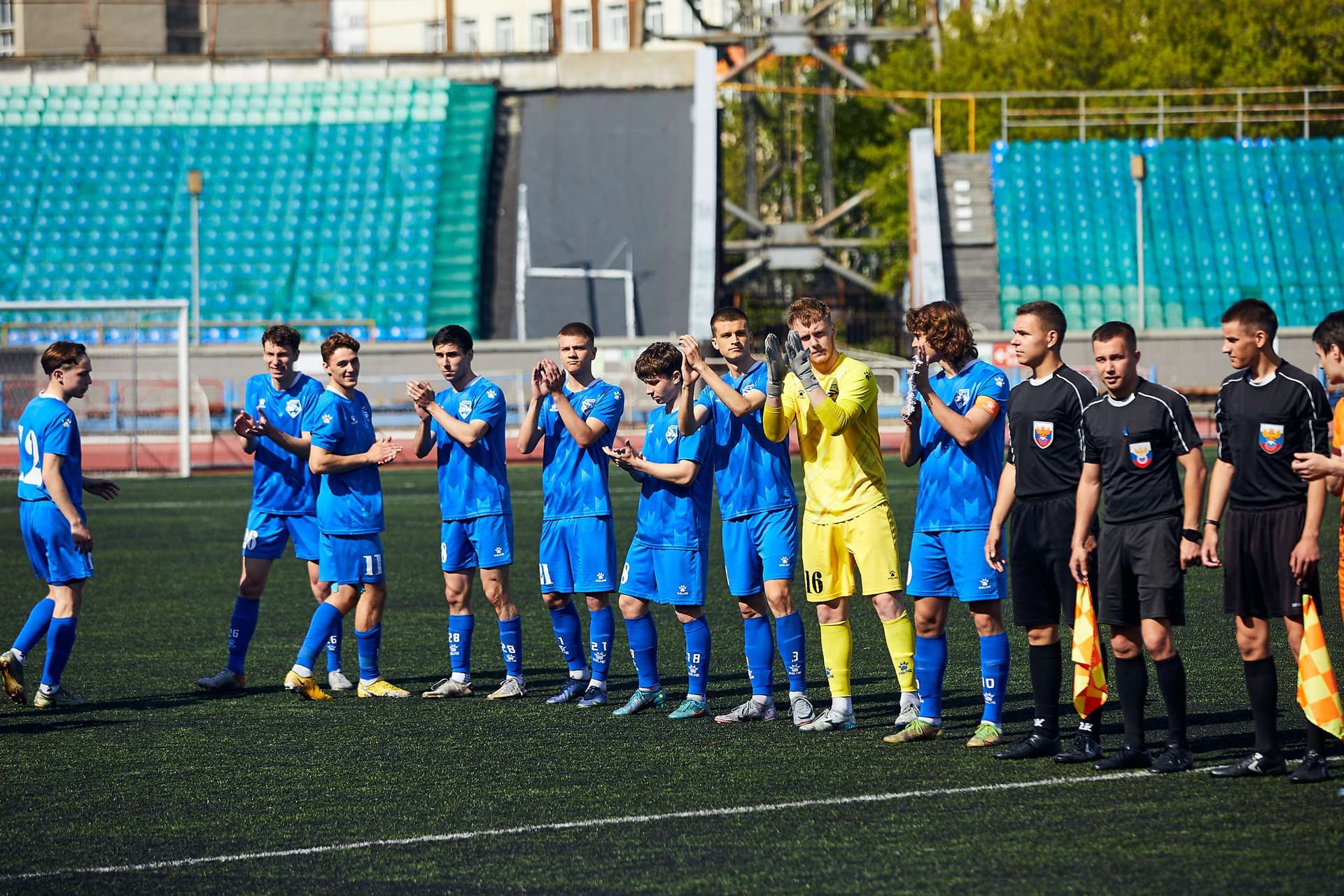«Новосибирск-М» 1:1 «Темп». Третья лига. 02.06.2024. Пресс-служба «Новосибирска-М» — кадр 17