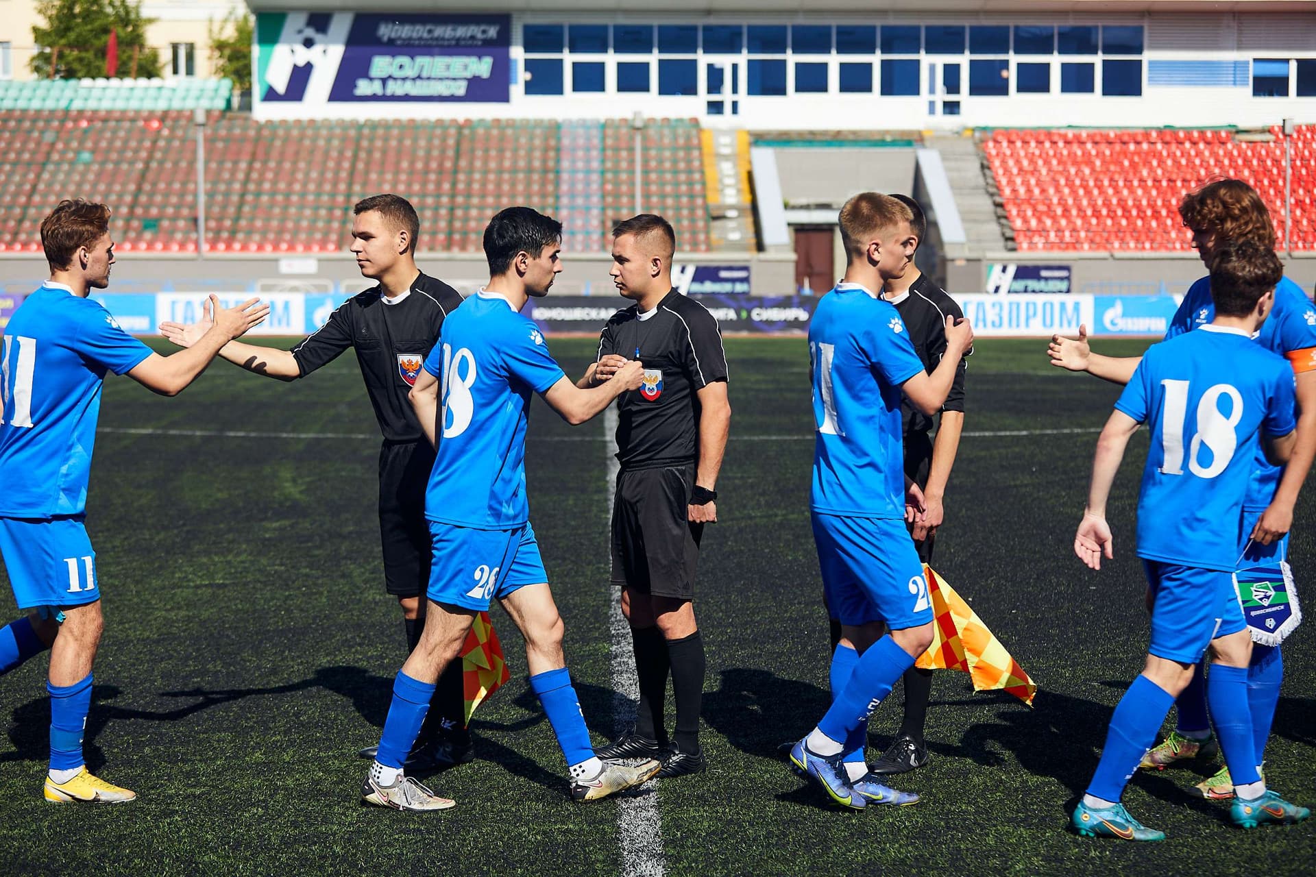 «Новосибирск-М» 1:1 «Темп». Третья лига. 02.06.2024. Пресс-служба «Новосибирска-М» — кадр 18