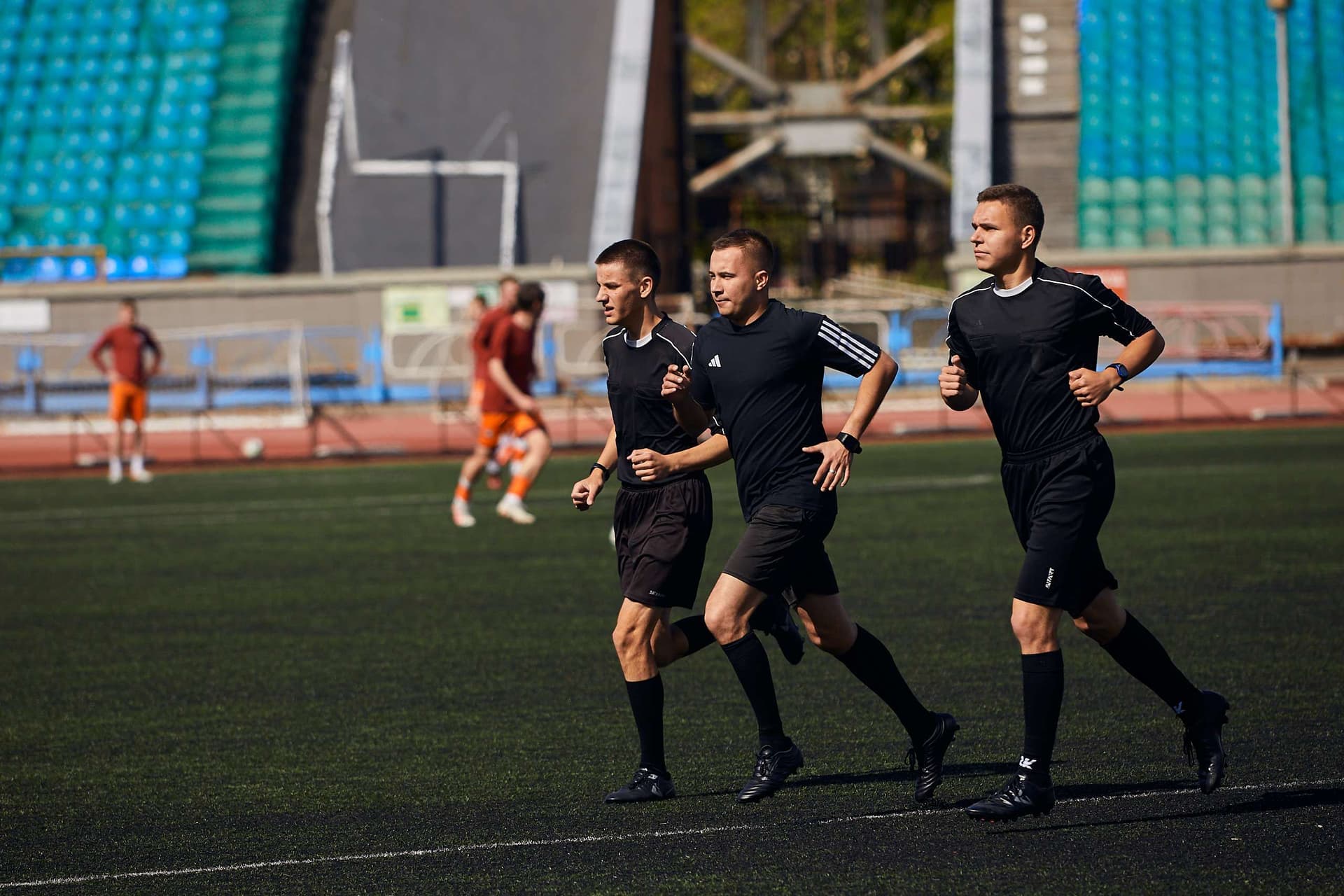 «Новосибирск-М» 1:1 «Темп». Третья лига. 02.06.2024. Пресс-служба «Новосибирска-М» — кадр 2