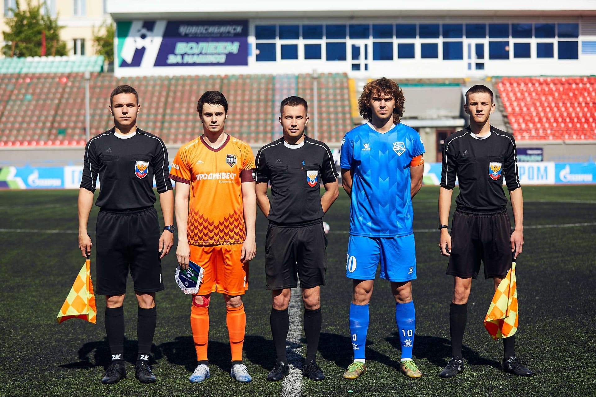 «Новосибирск-М» 1:1 «Темп». Третья лига. 02.06.2024. Пресс-служба «Новосибирска-М» — кадр 20