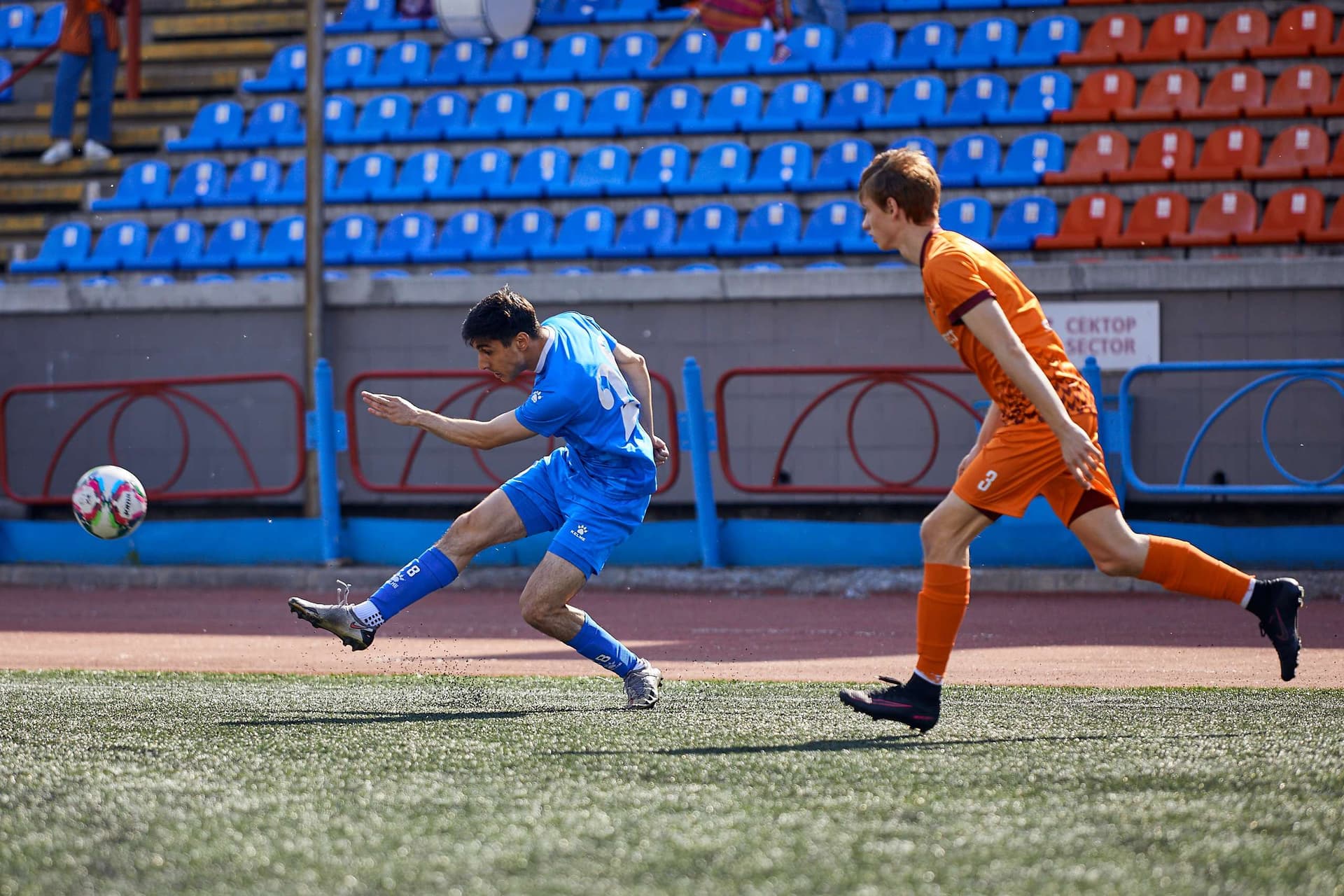 «Новосибирск-М» 1:1 «Темп». Третья лига. 02.06.2024. Пресс-служба «Новосибирска-М» — кадр 29