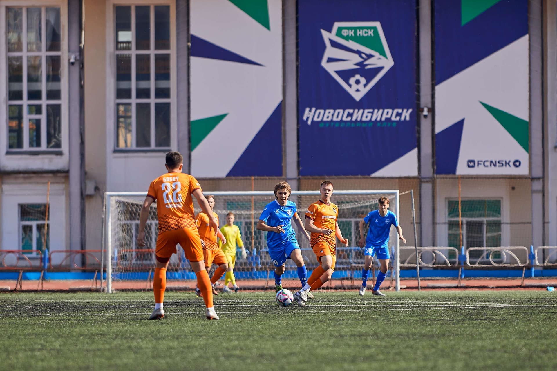 «Новосибирск-М» 1:1 «Темп». Третья лига. 02.06.2024. Пресс-служба «Новосибирска-М» — кадр 30