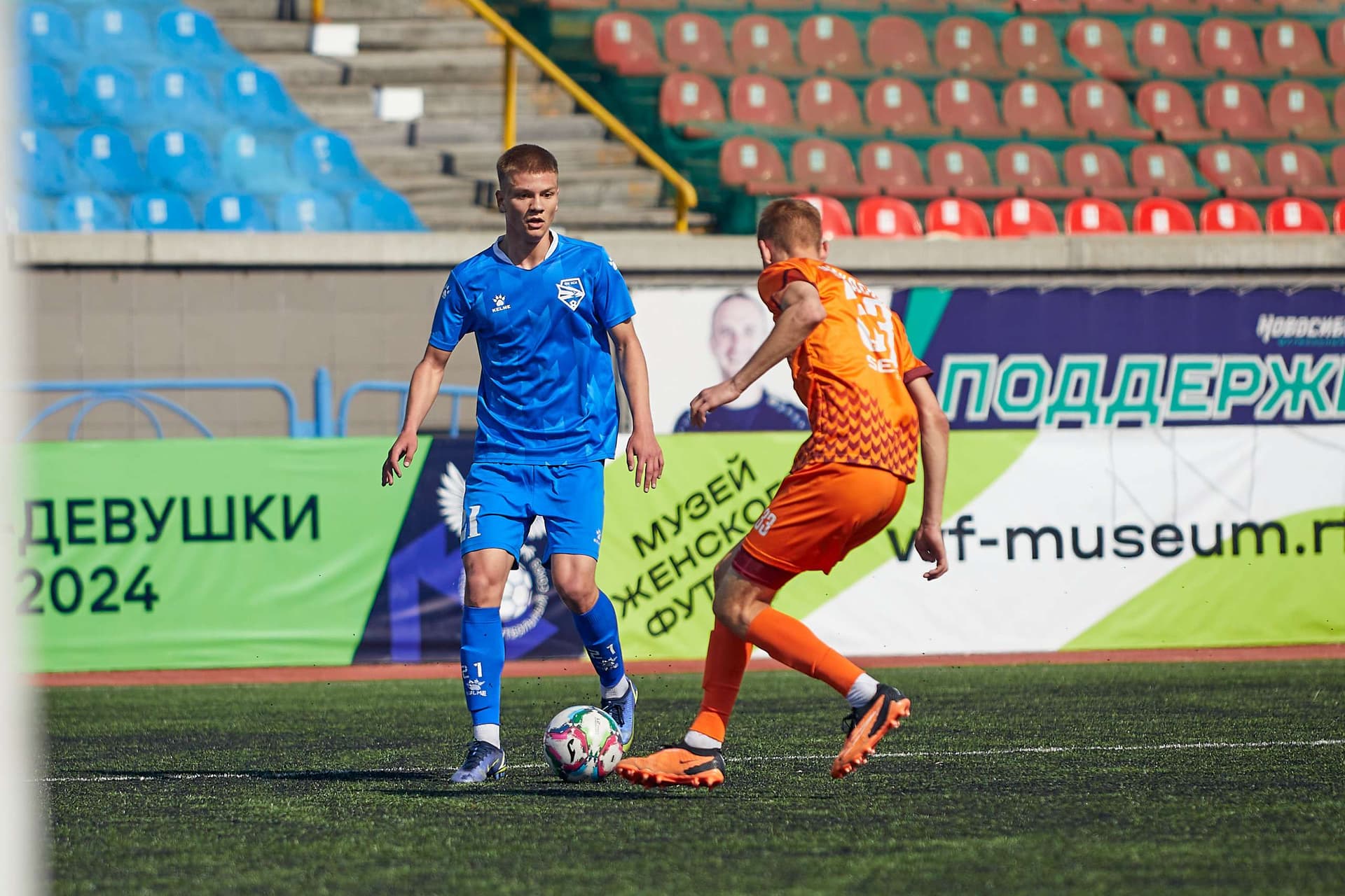 «Новосибирск-М» 1:1 «Темп». Третья лига. 02.06.2024. Пресс-служба «Новосибирска-М» — кадр 31