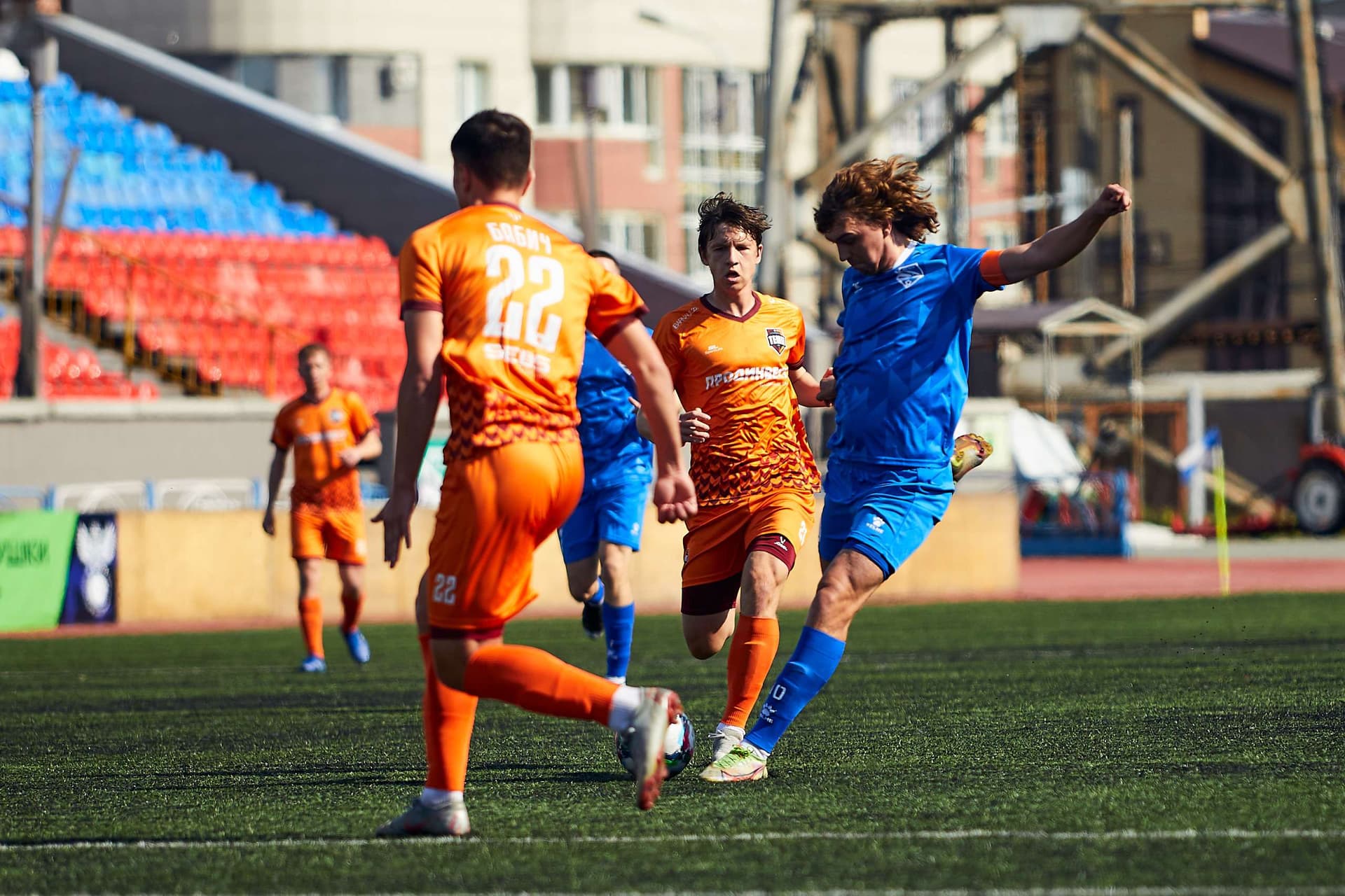 «Новосибирск-М» 1:1 «Темп». Третья лига. 02.06.2024. Пресс-служба «Новосибирска-М» — кадр 35