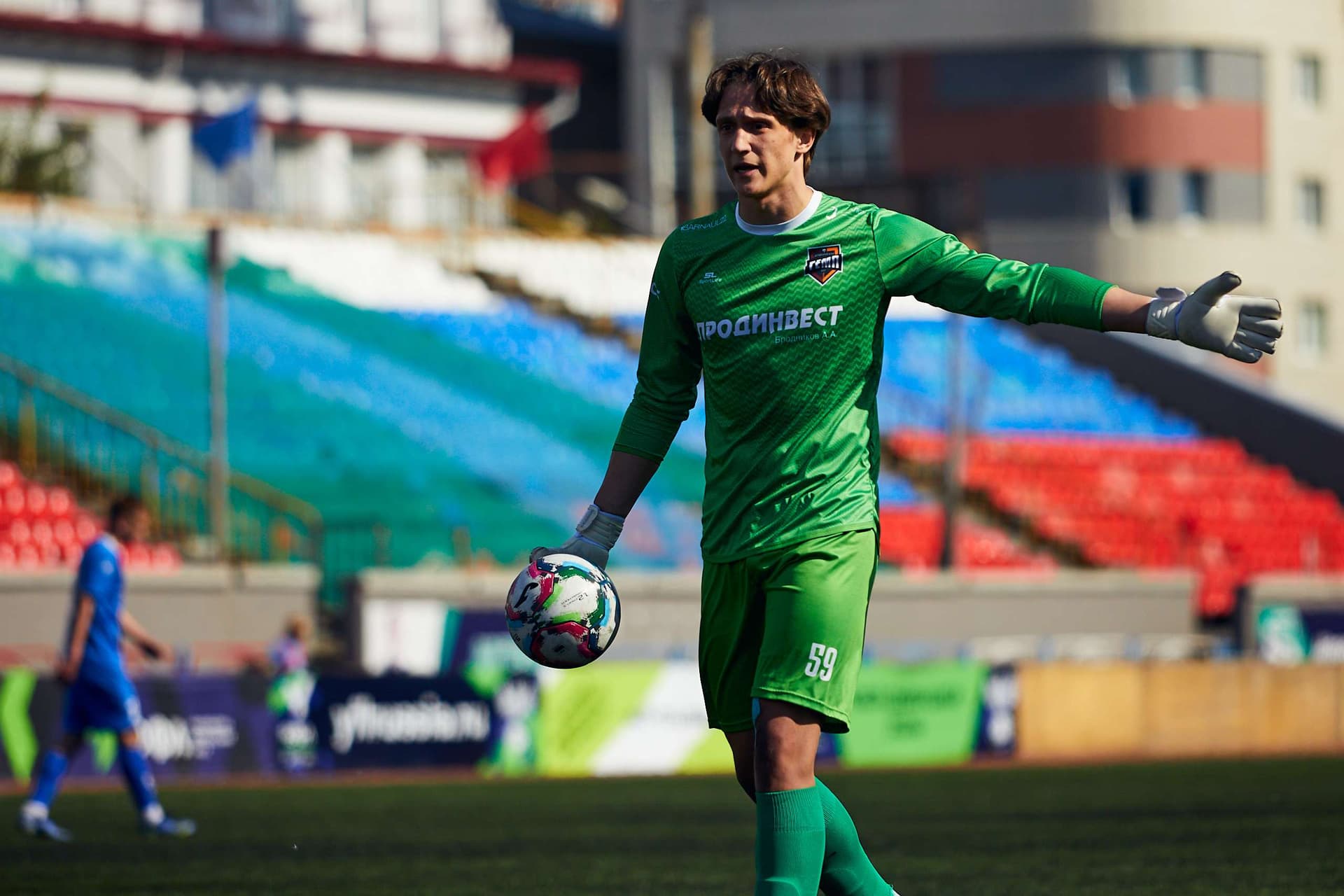 «Новосибирск-М» 1:1 «Темп». Третья лига. 02.06.2024. Пресс-служба «Новосибирска-М» — кадр 36