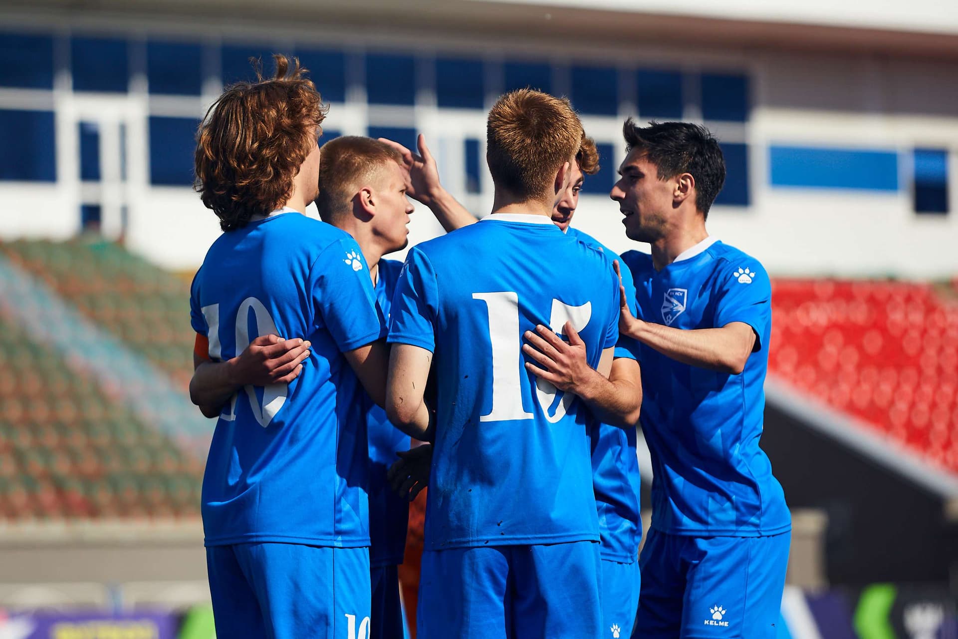 «Новосибирск-М» 1:1 «Темп». Третья лига. 02.06.2024. Пресс-служба «Новосибирска-М» — кадр 37