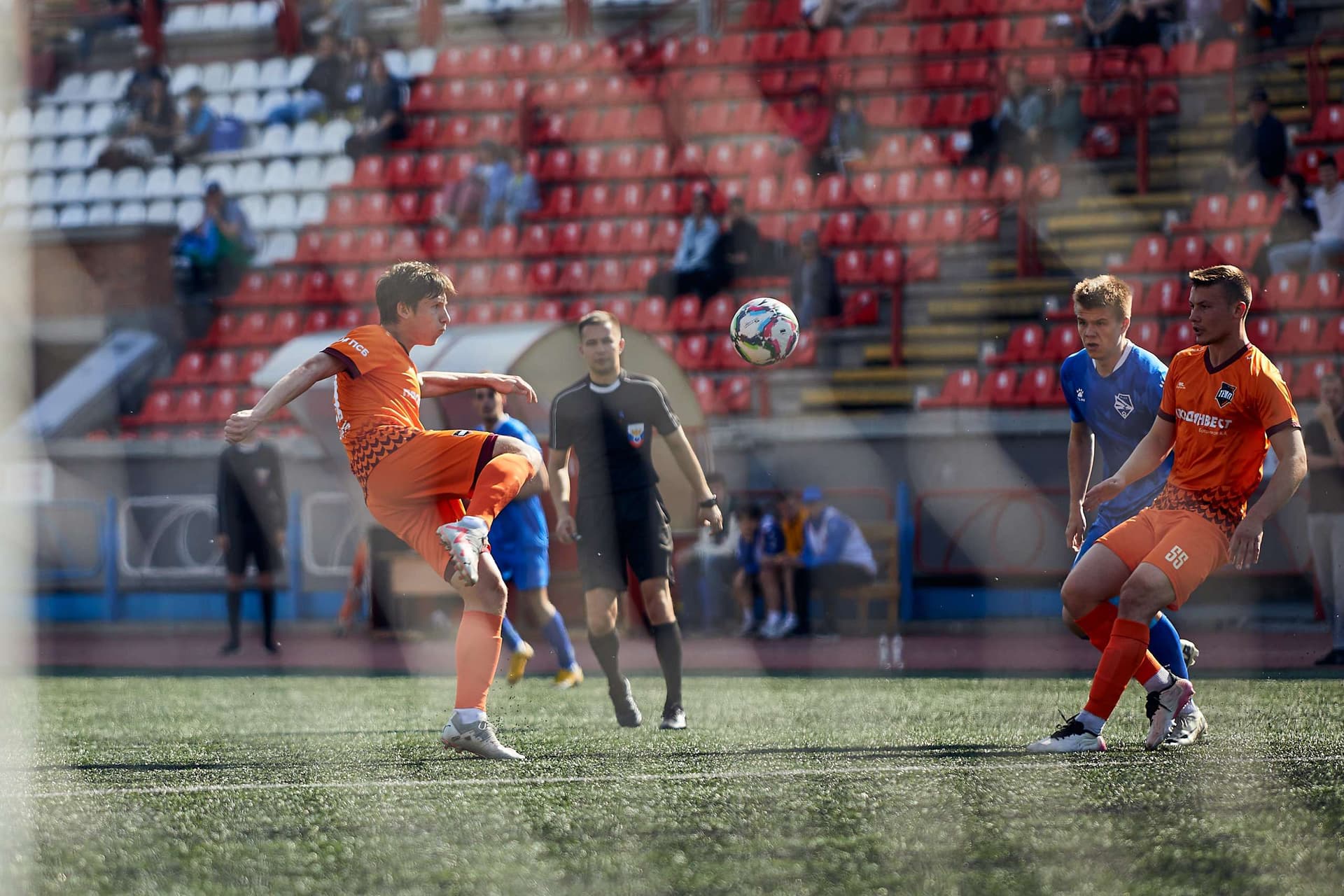 «Новосибирск-М» 1:1 «Темп». Третья лига. 02.06.2024. Пресс-служба «Новосибирска-М» — кадр 41