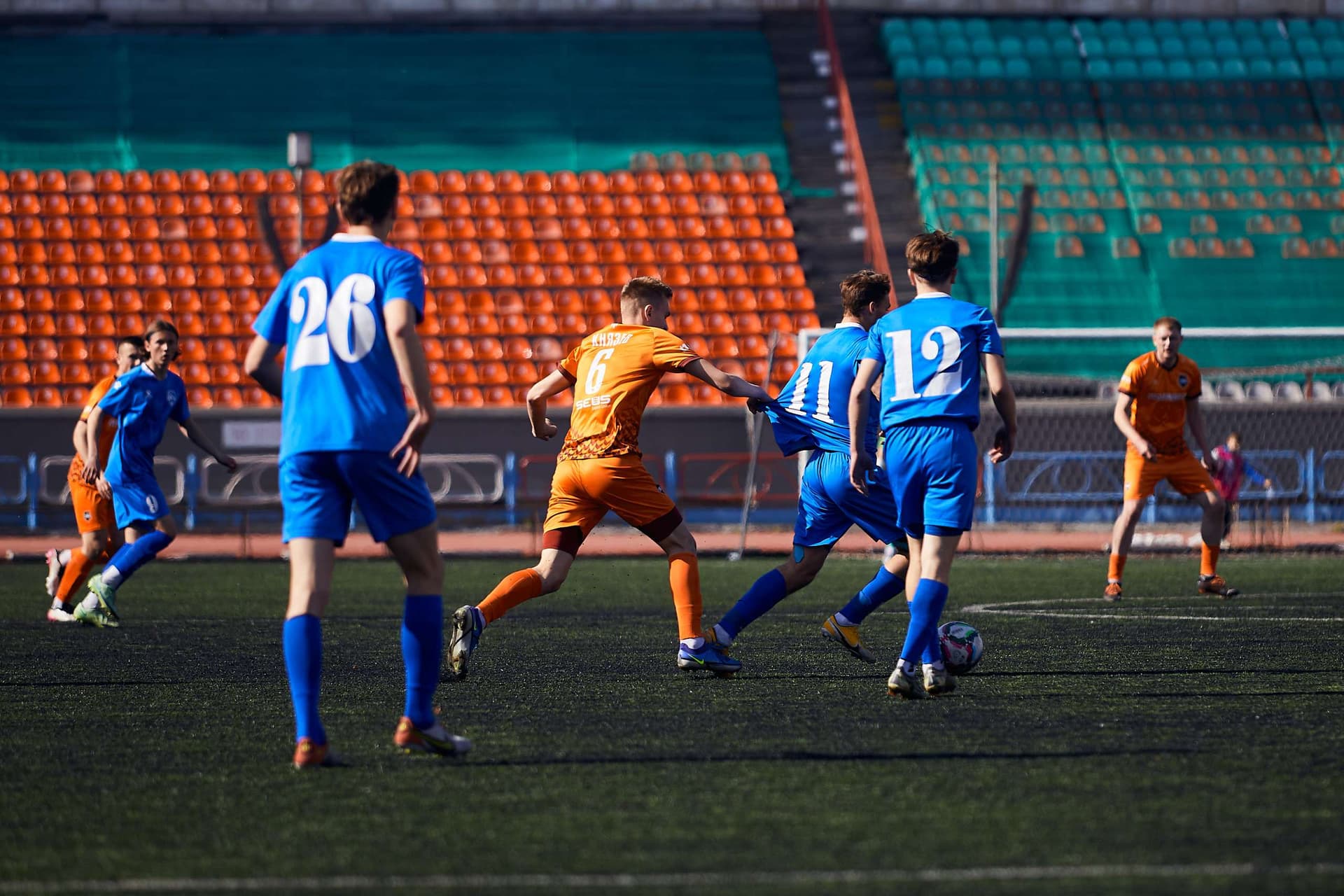 «Новосибирск-М» 1:1 «Темп». Третья лига. 02.06.2024. Пресс-служба «Новосибирска-М» — кадр 48